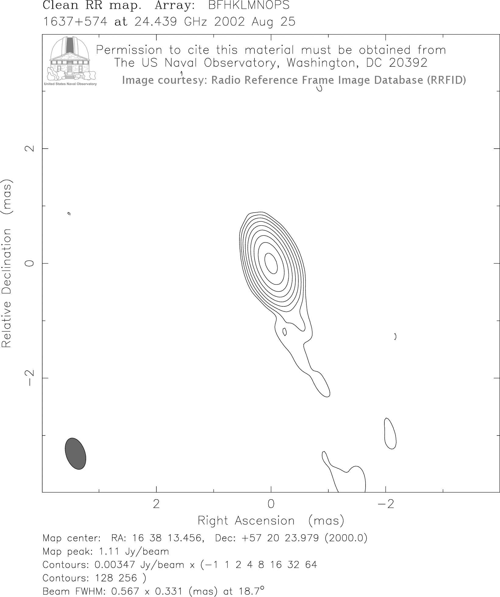 23 GHz Image