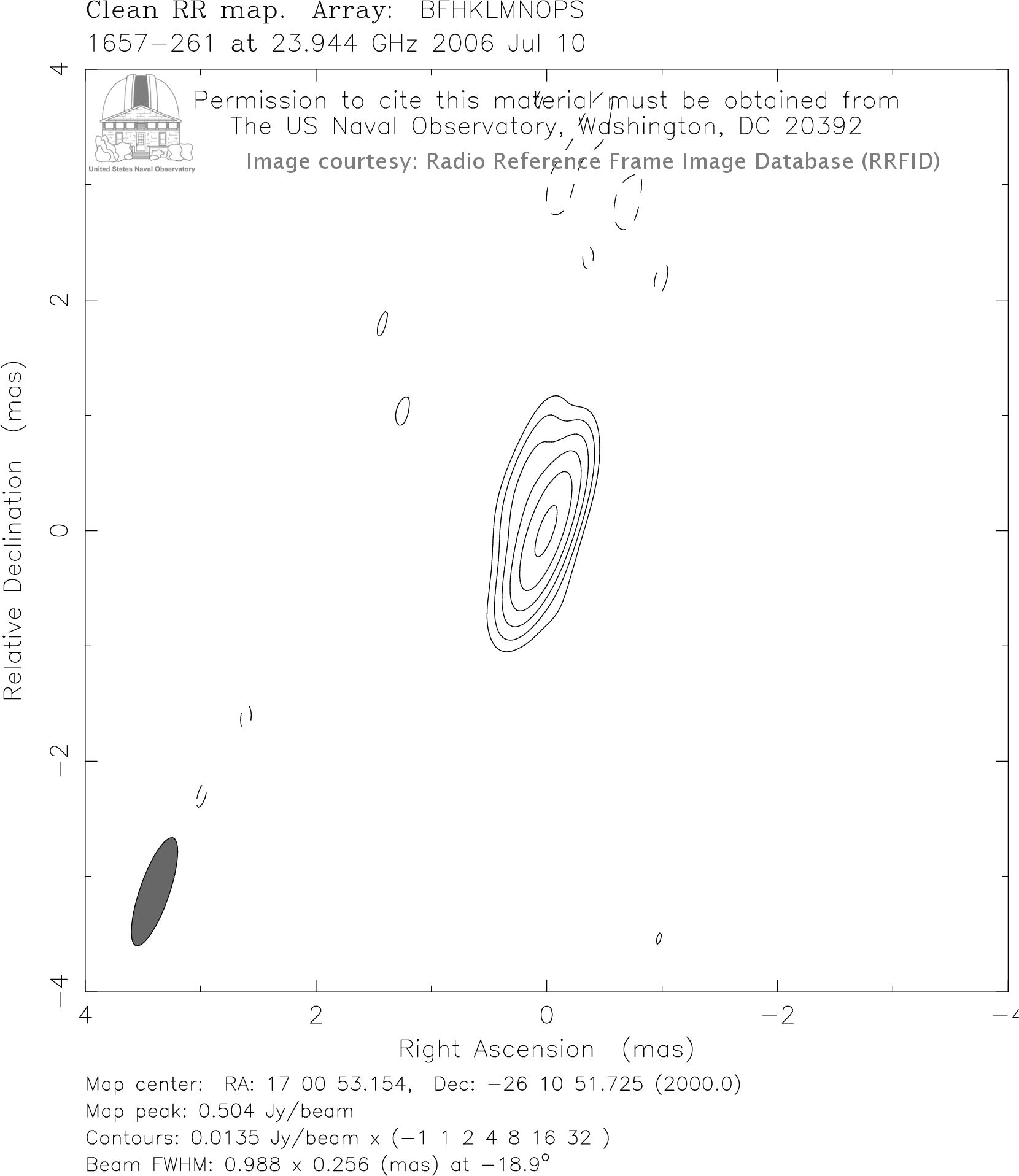 23 GHz Image