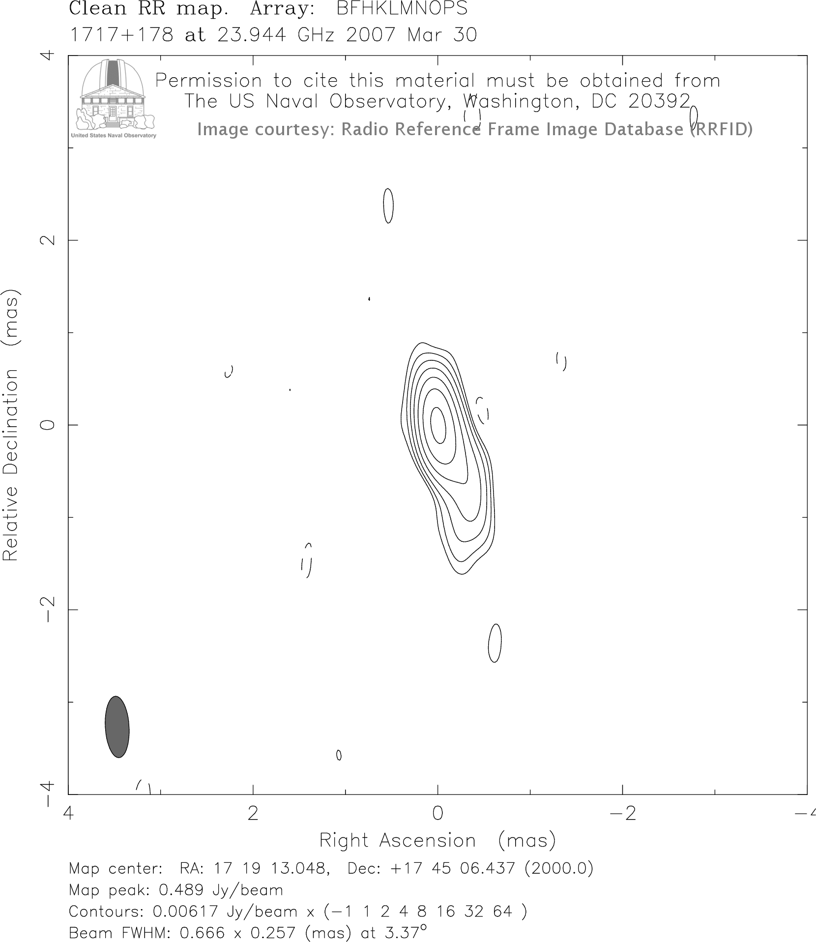 23 GHz Image