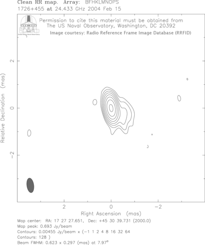 23 GHz Image