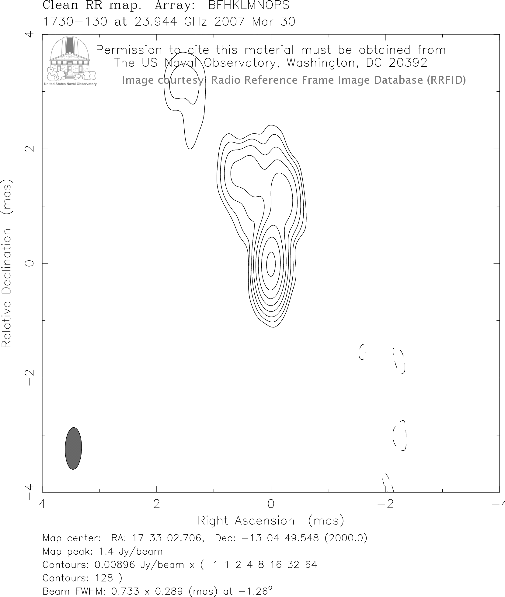 23 GHz Image