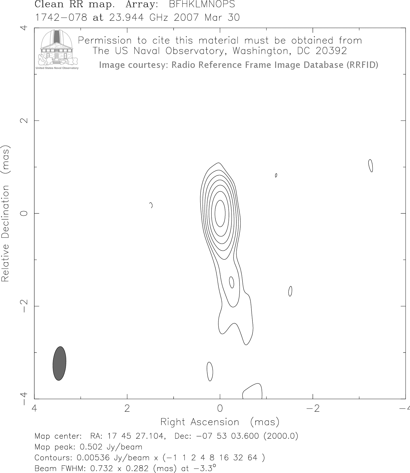 23 GHz Image