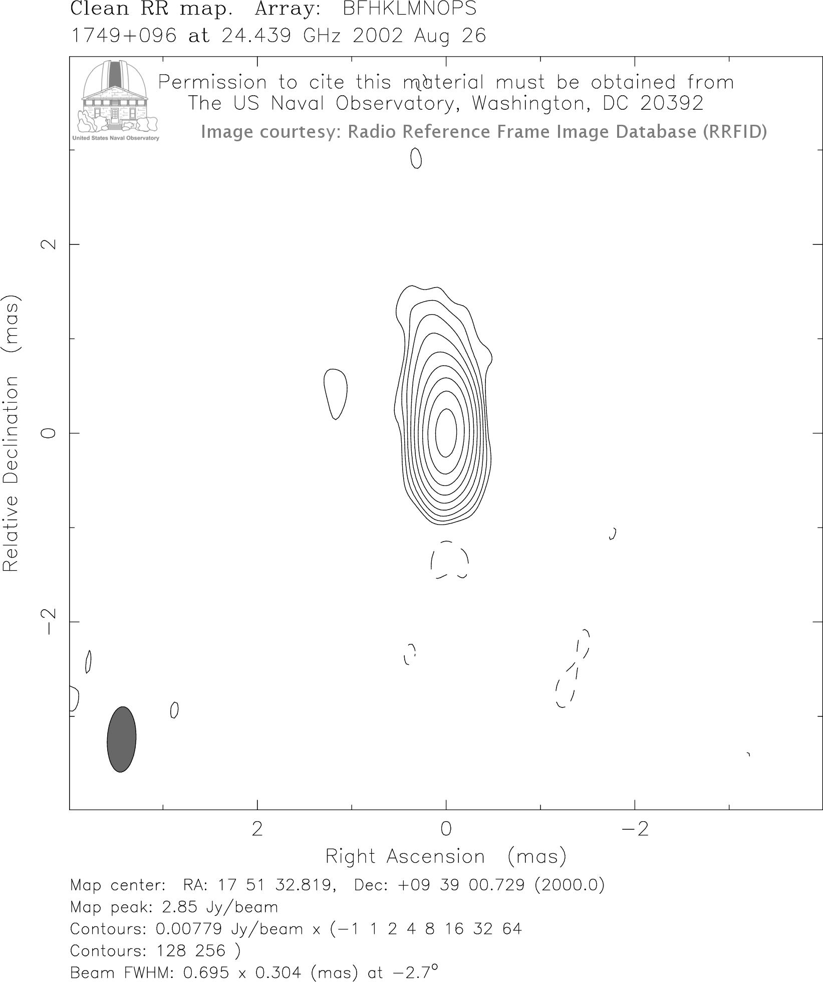 23 GHz Image