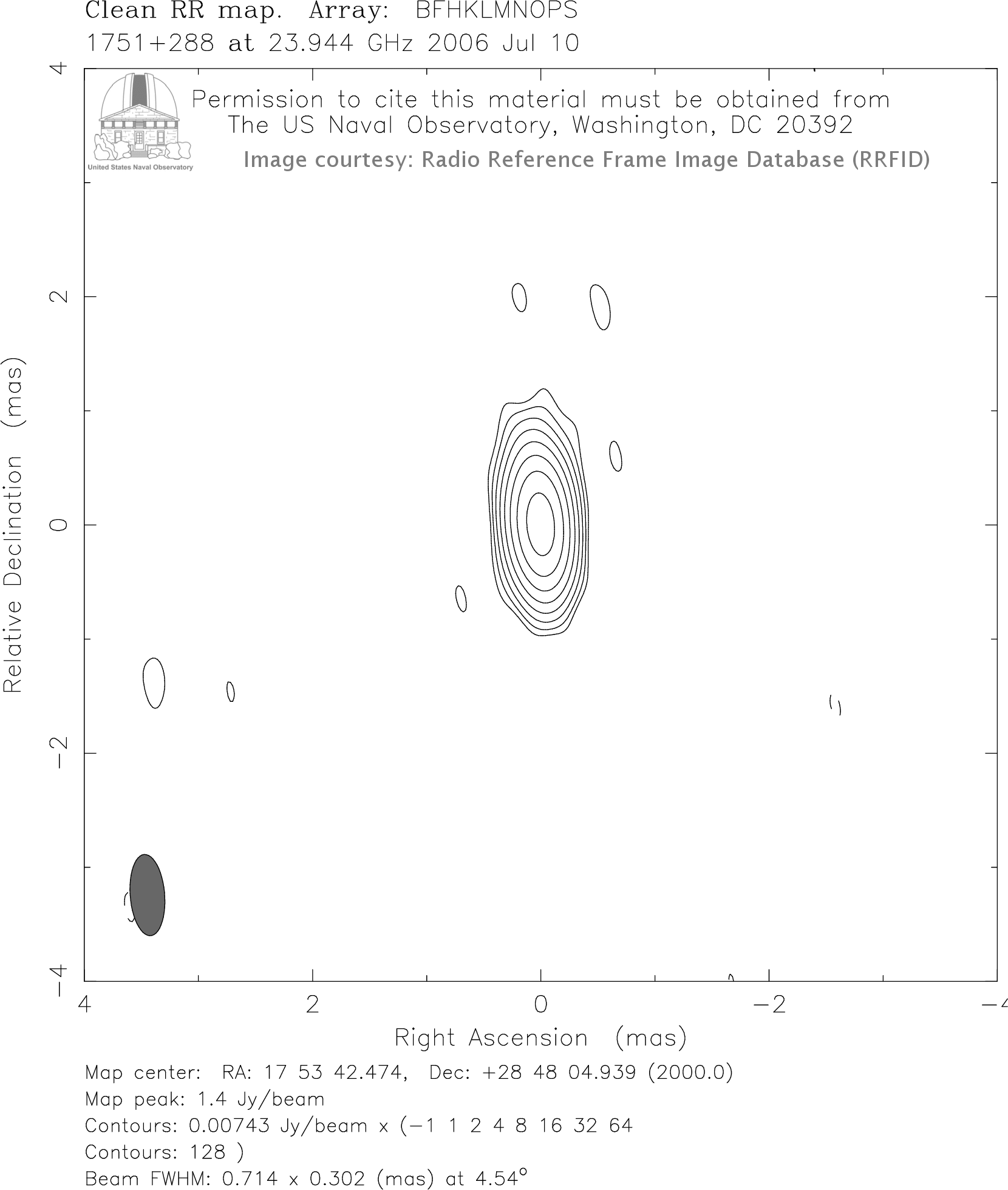 23 GHz Image