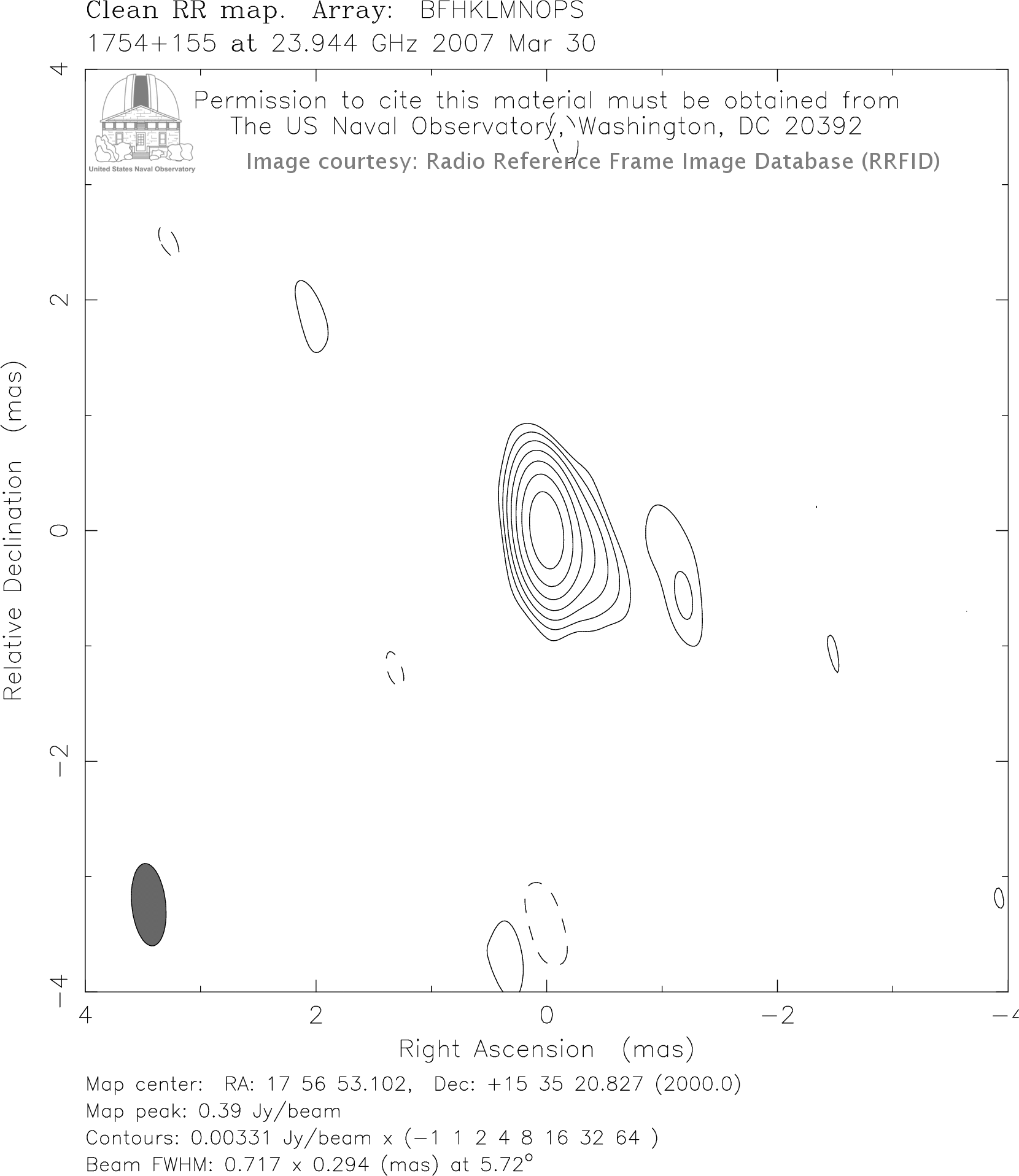 23 GHz Image