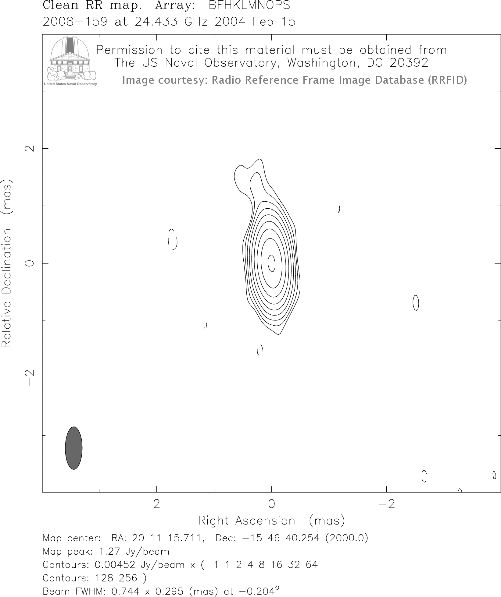 23 GHz Image