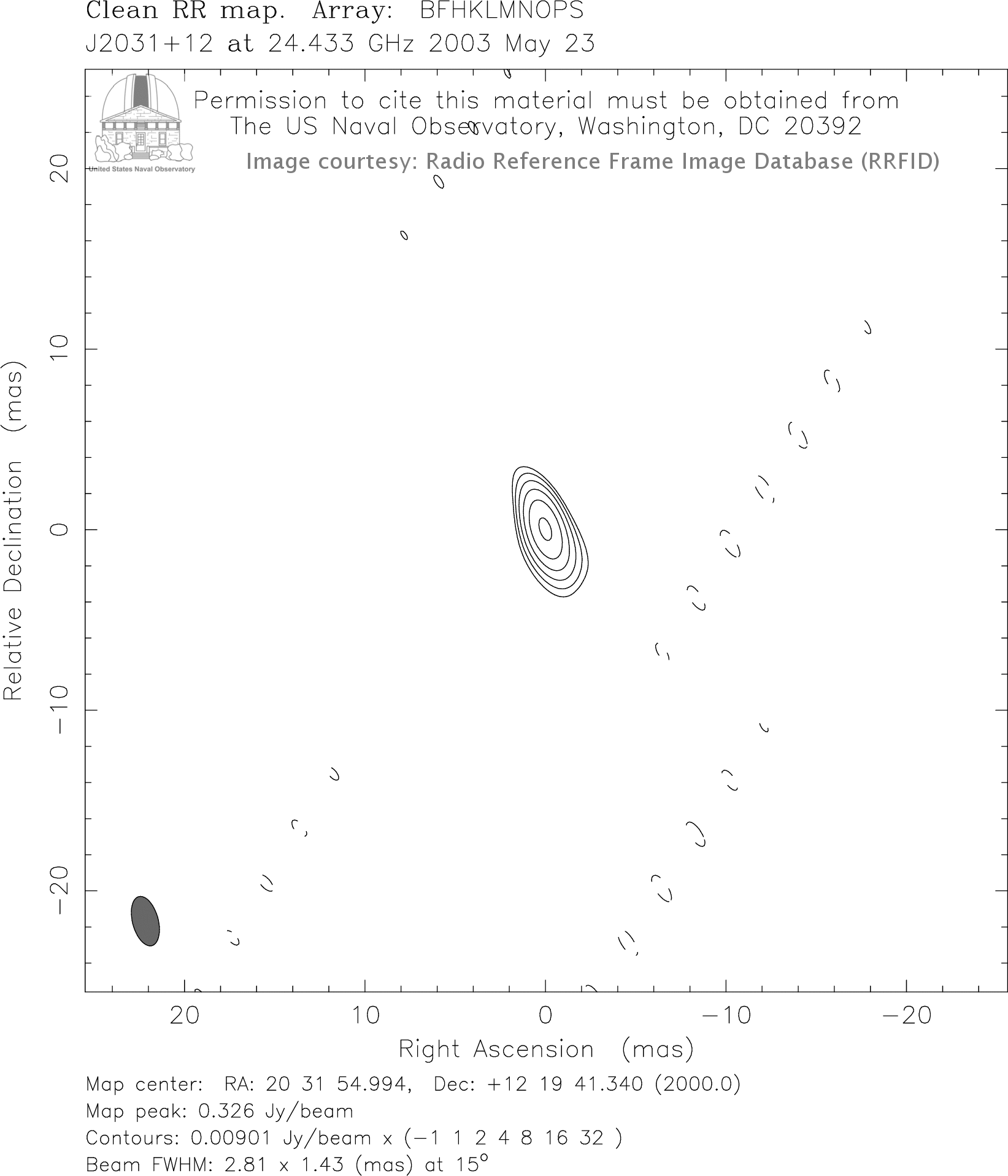 23 GHz Image