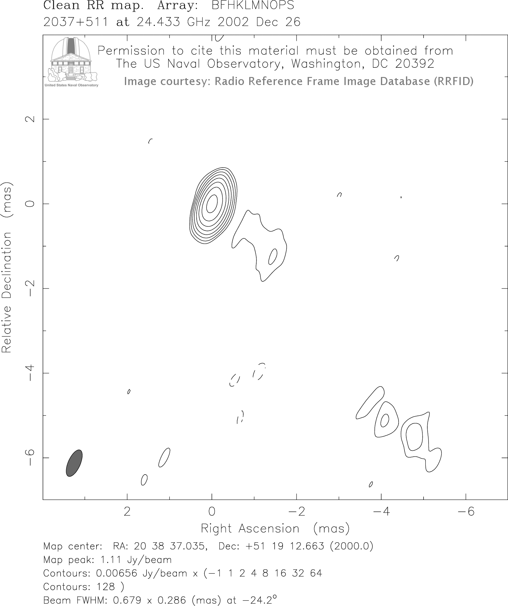 23 GHz Image