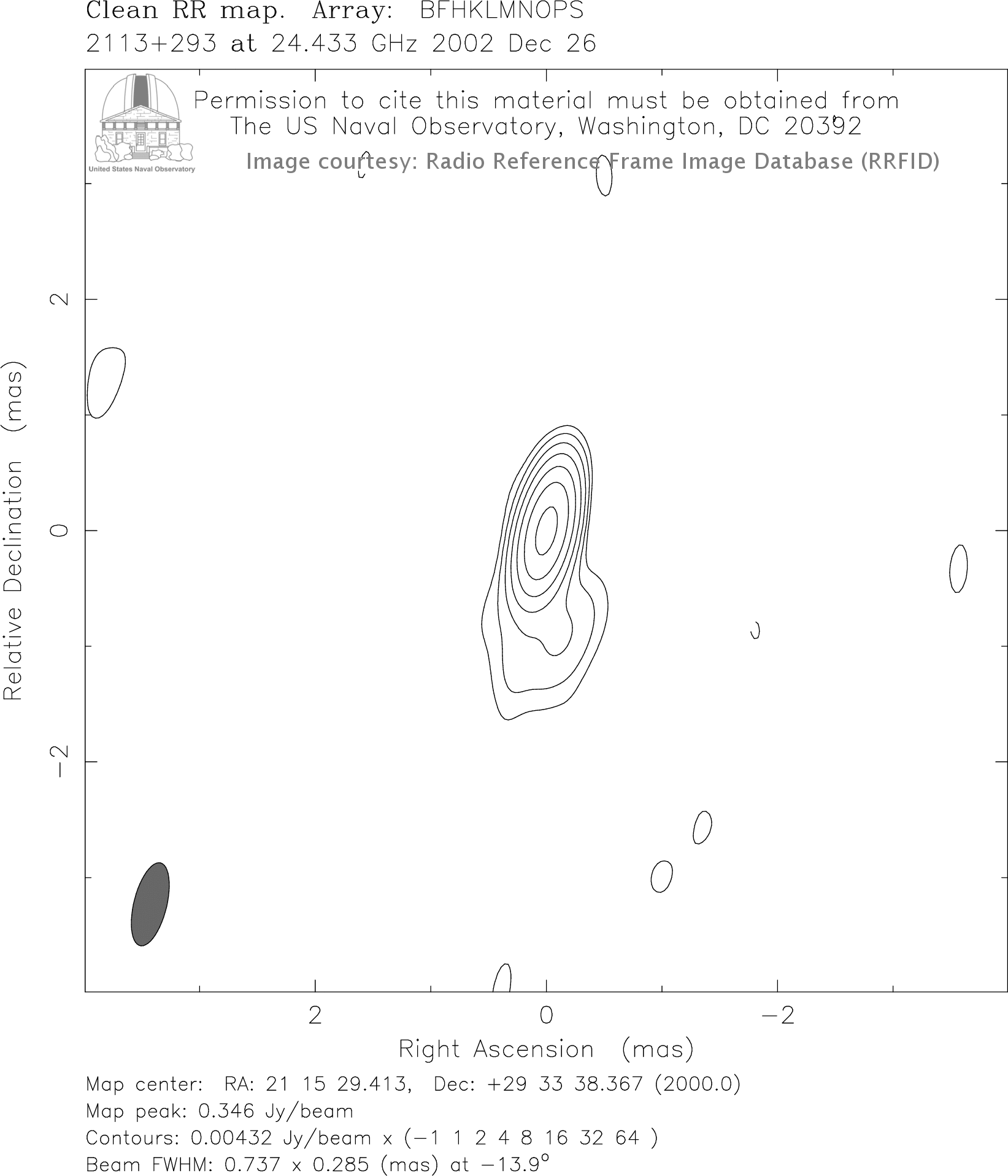 23 GHz Image