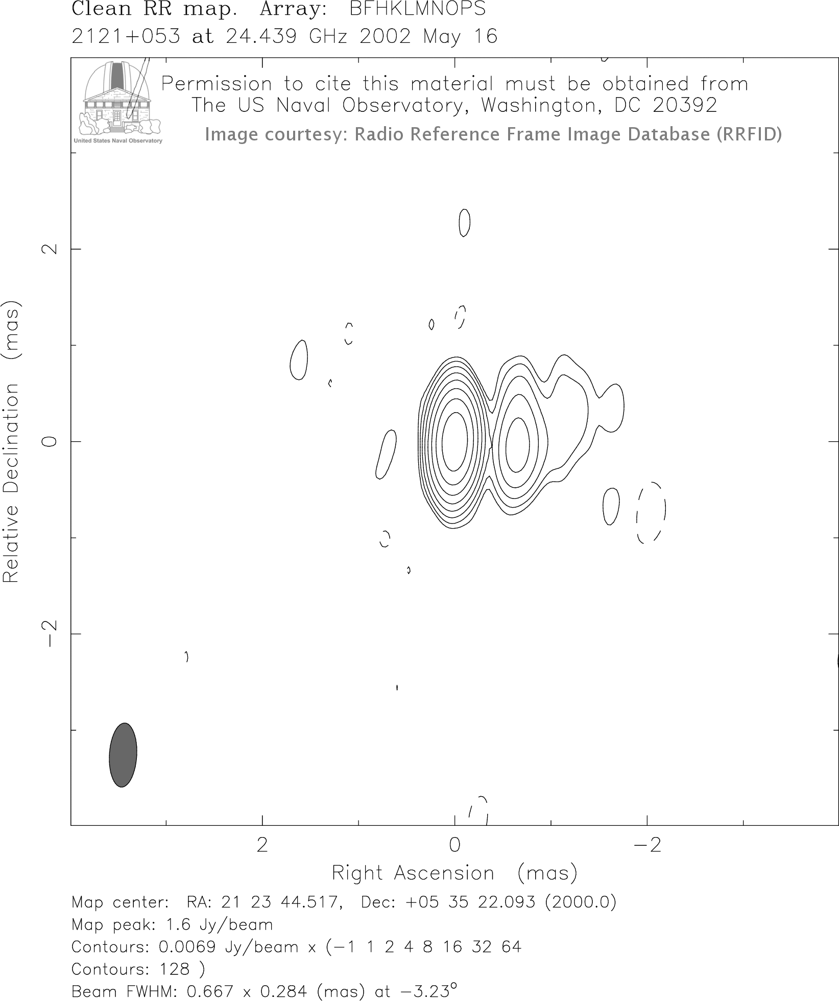 23 GHz Image