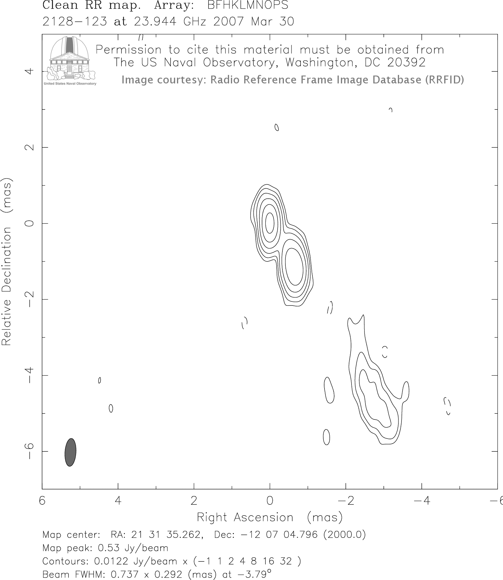 23 GHz Image