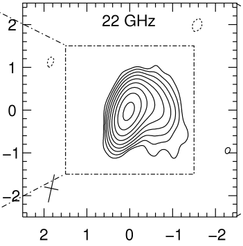 23 GHz Image