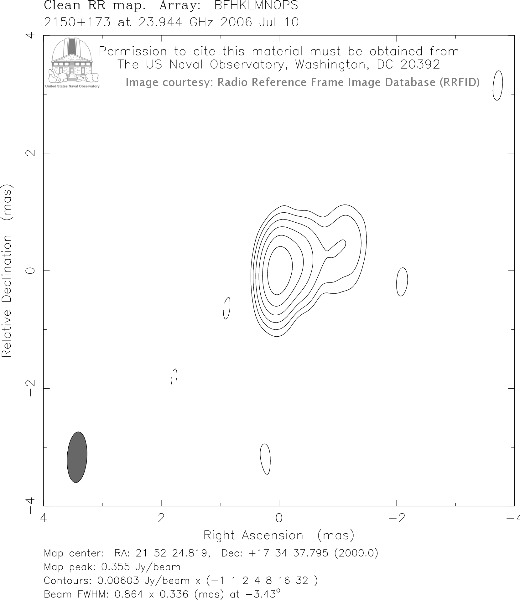 23 GHz Image