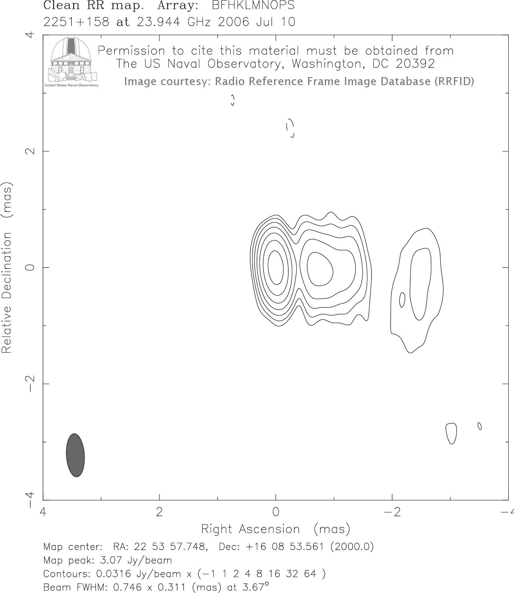 23 GHz Image