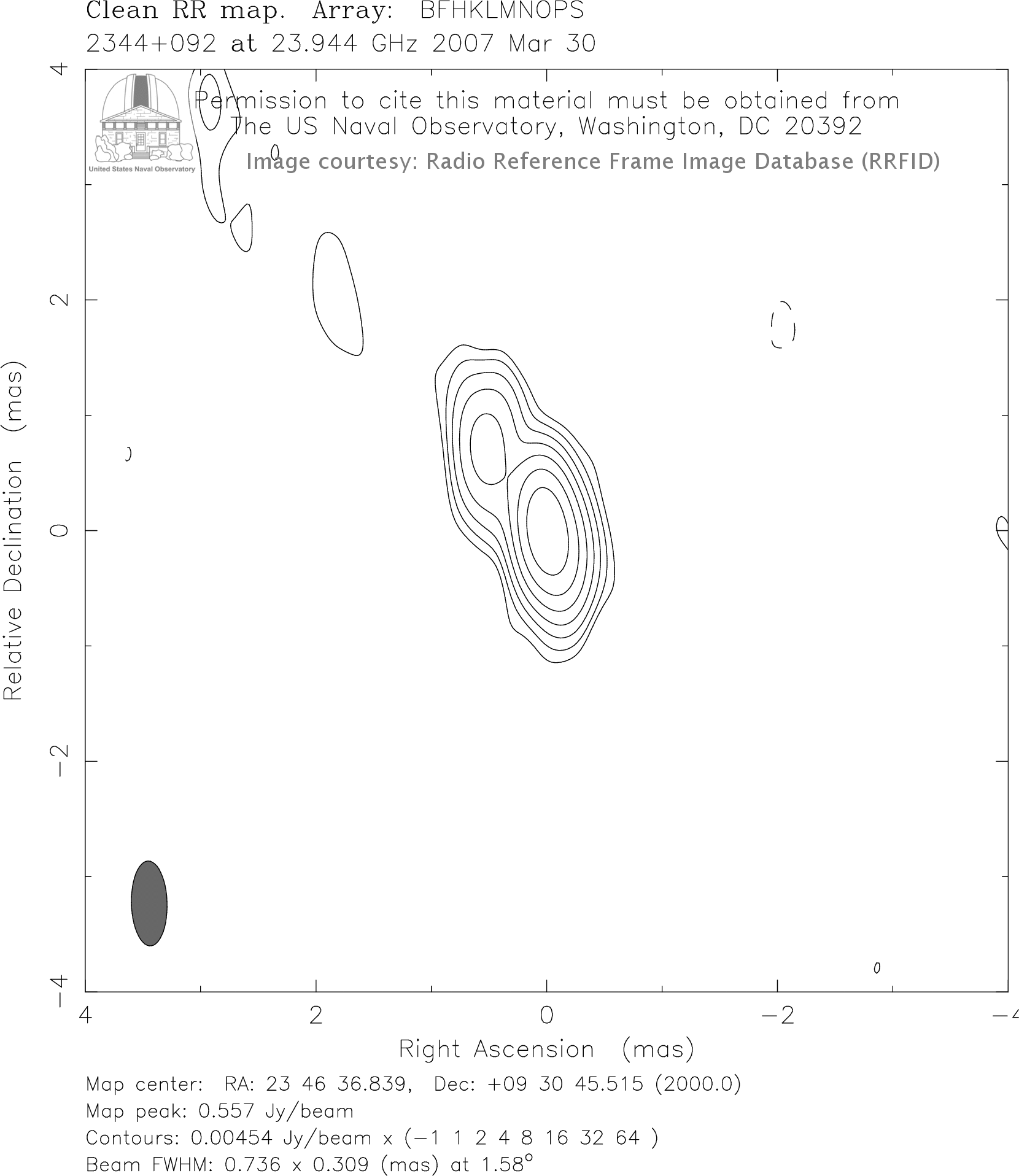 23 GHz Image