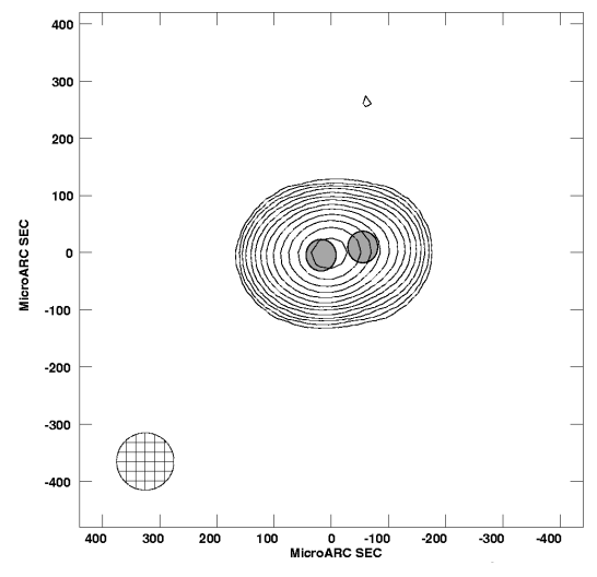 43 GHz Image