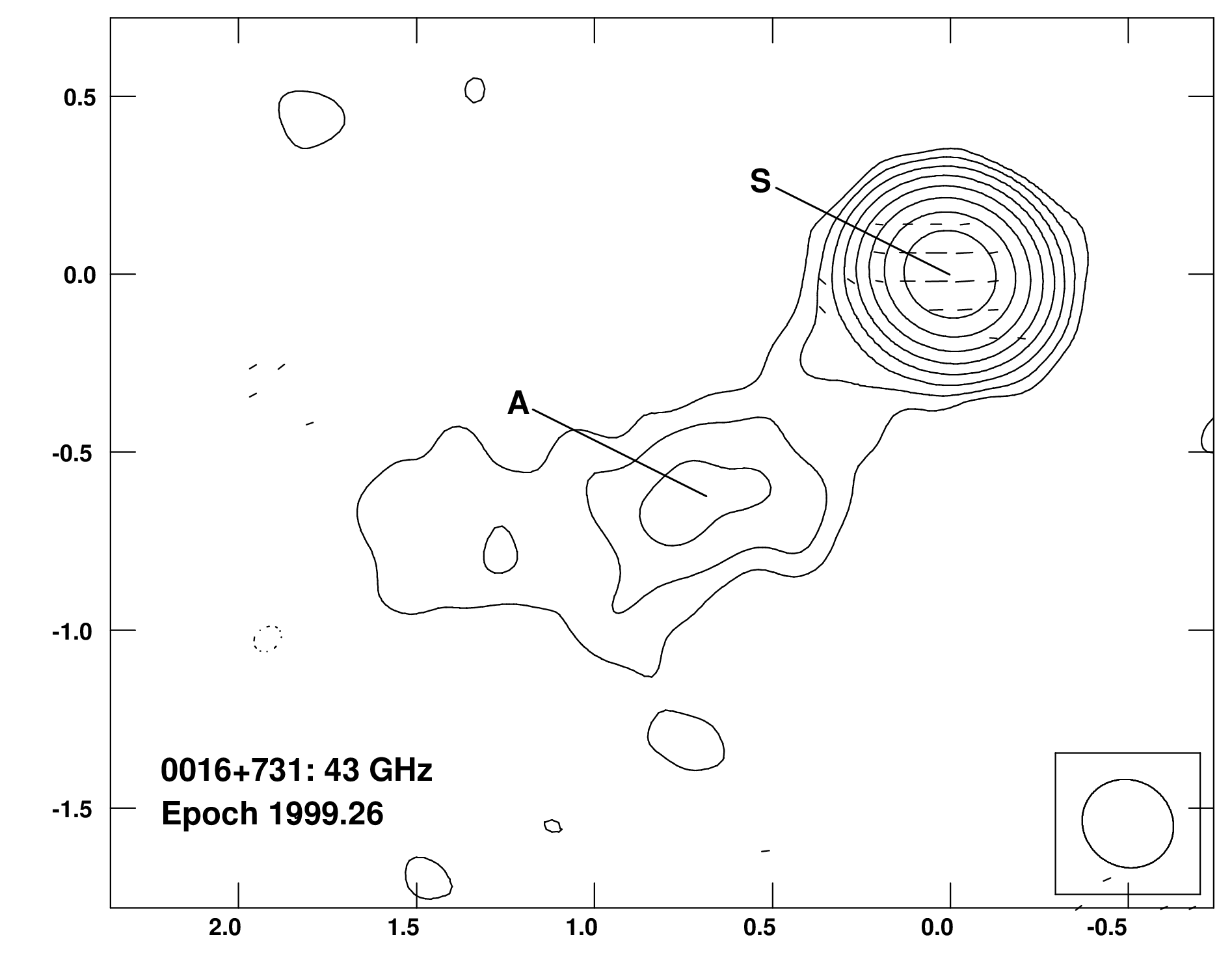 43 GHz Image