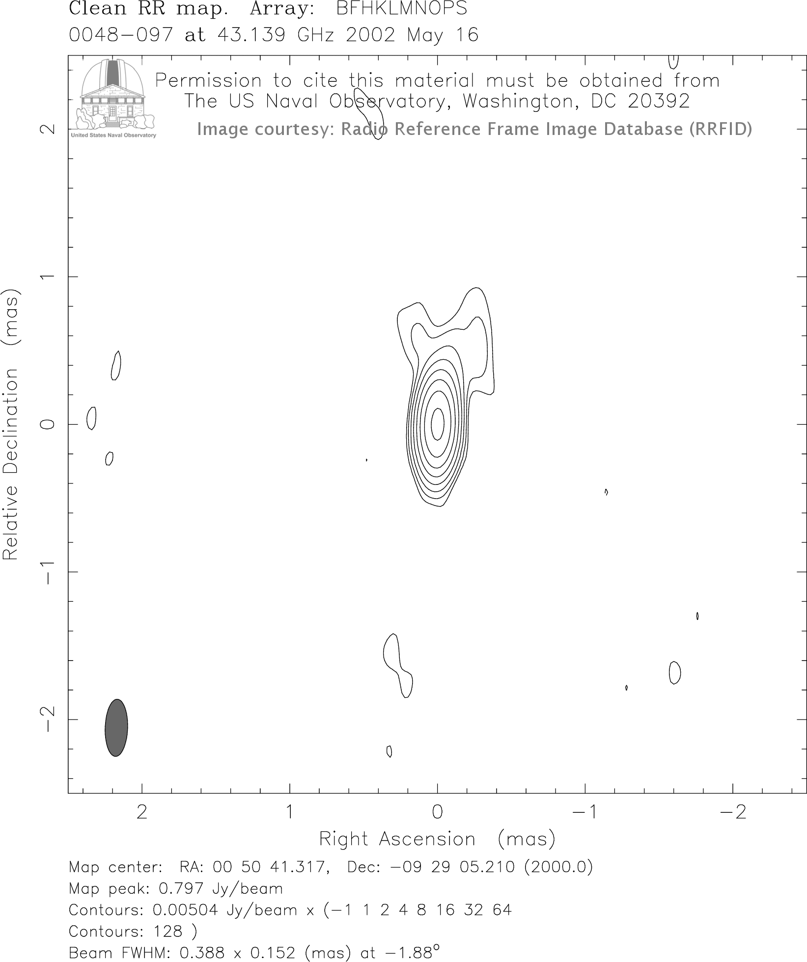 43 GHz Image