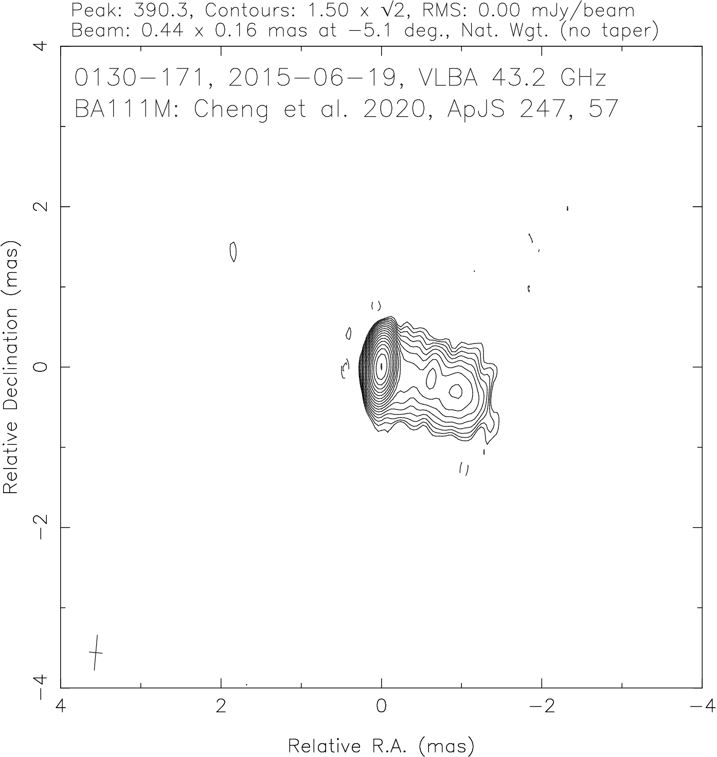 43 GHz Image