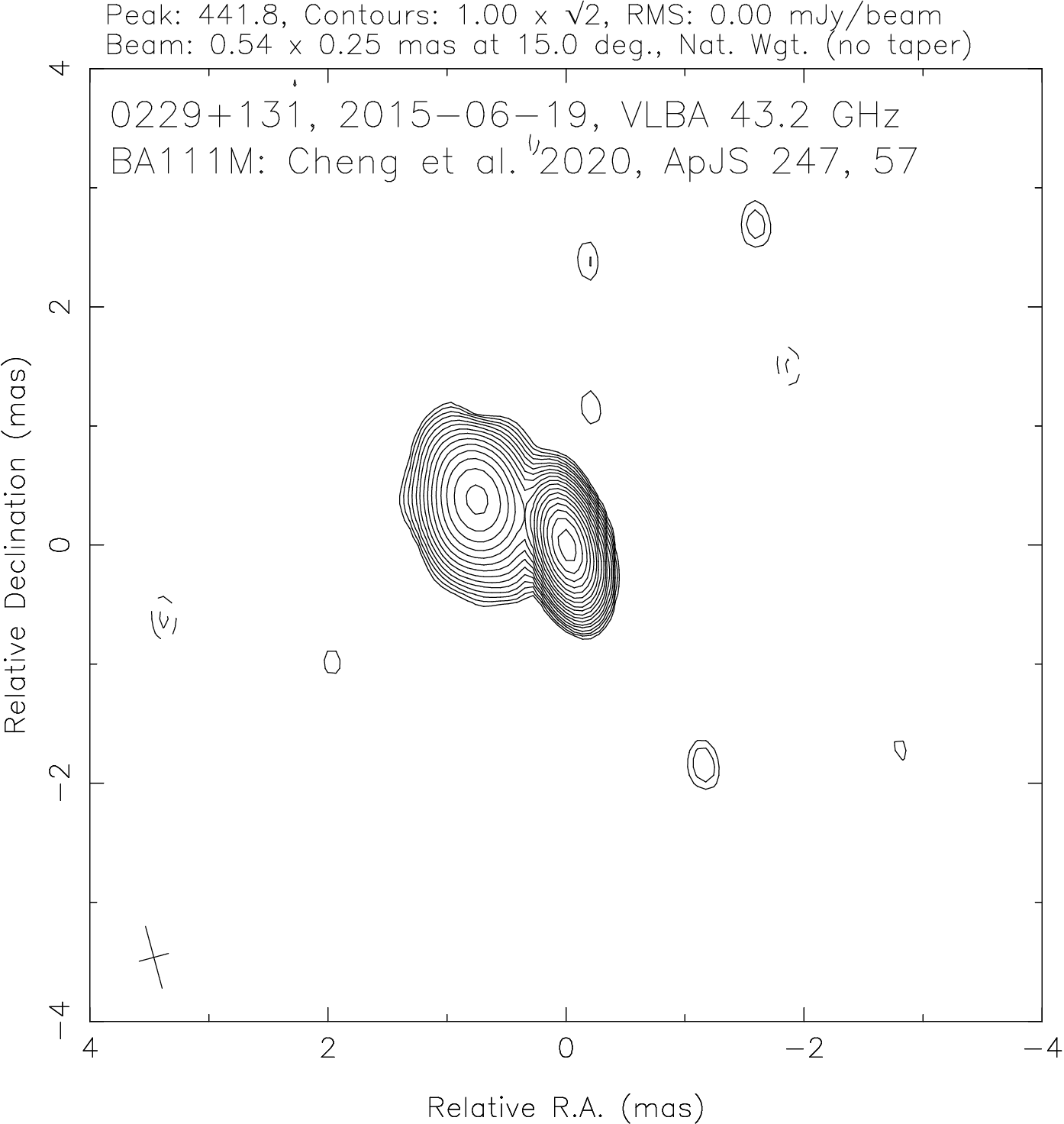 43 GHz Image