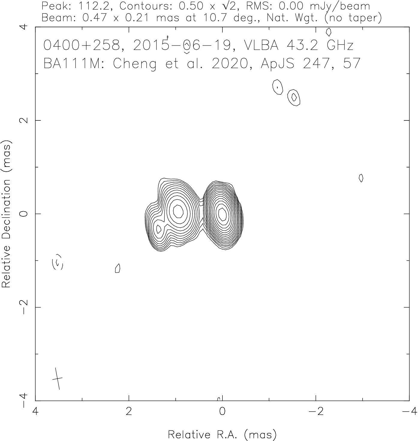 43 GHz Image