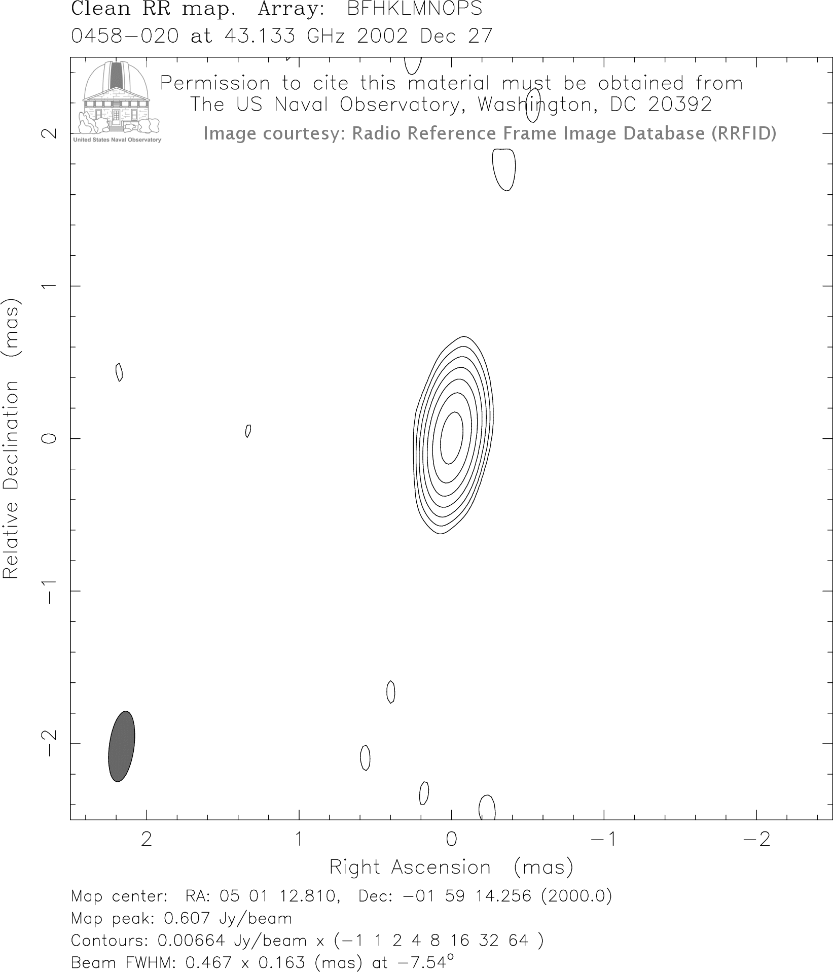 43 GHz Image