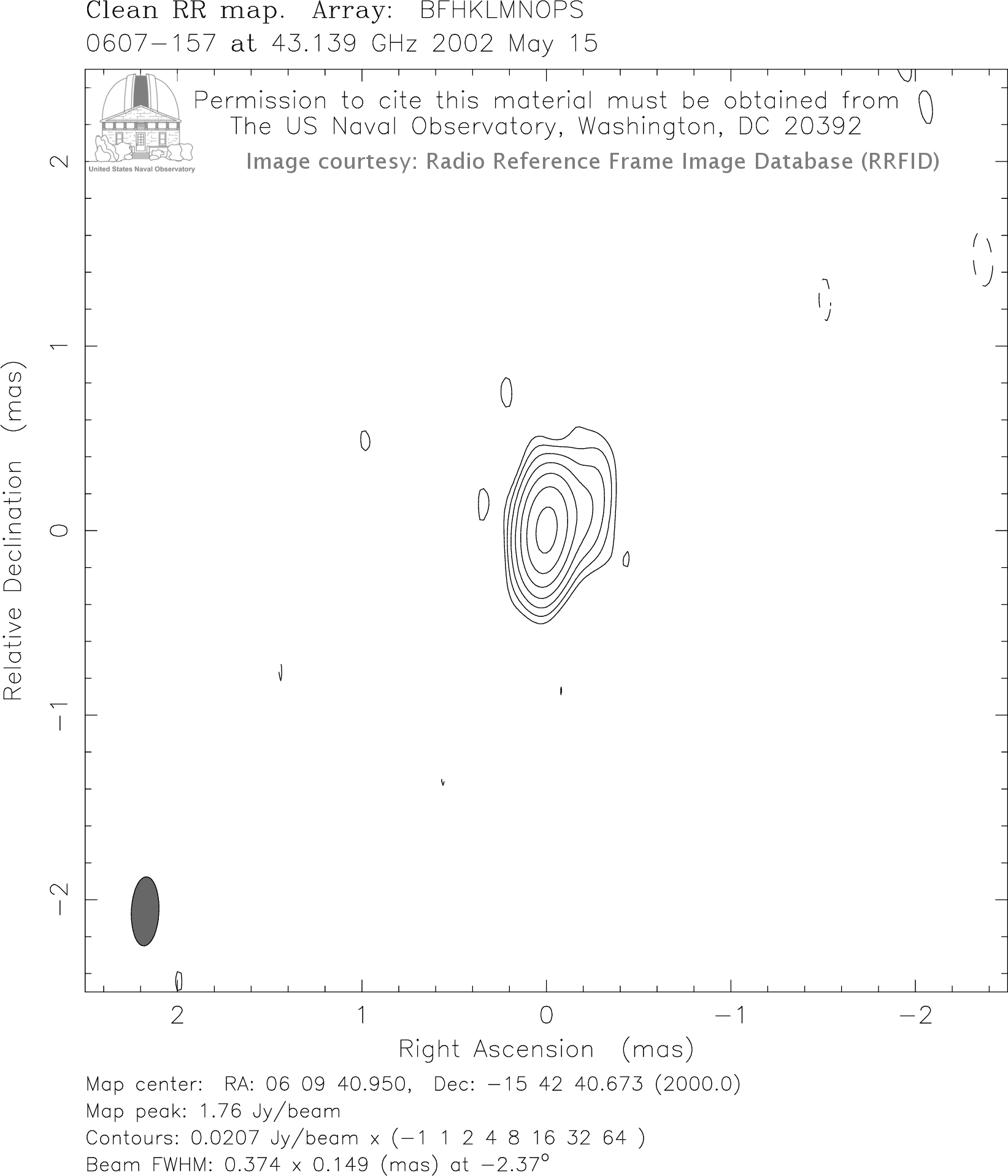 43 GHz Image