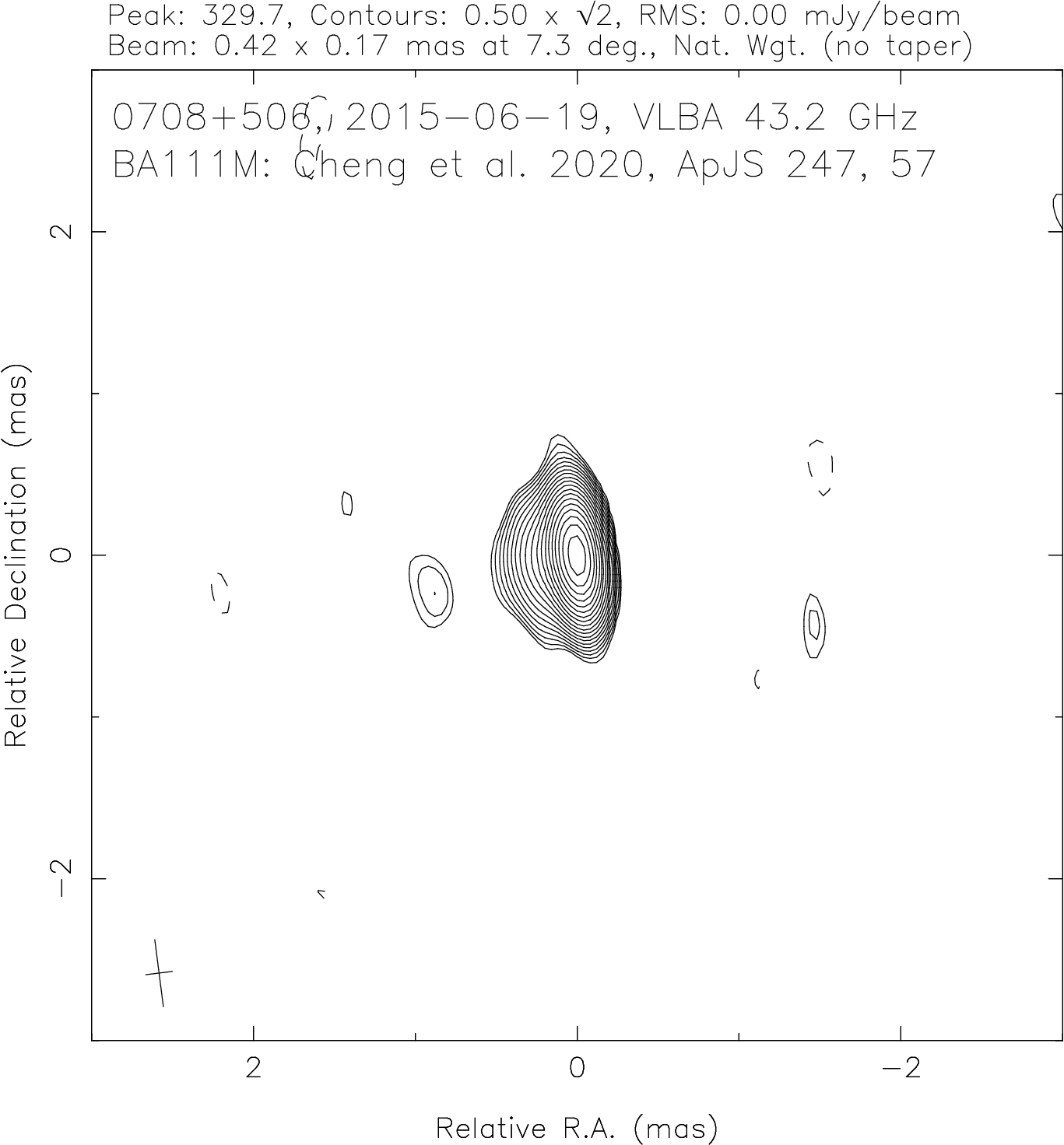 43 GHz Image