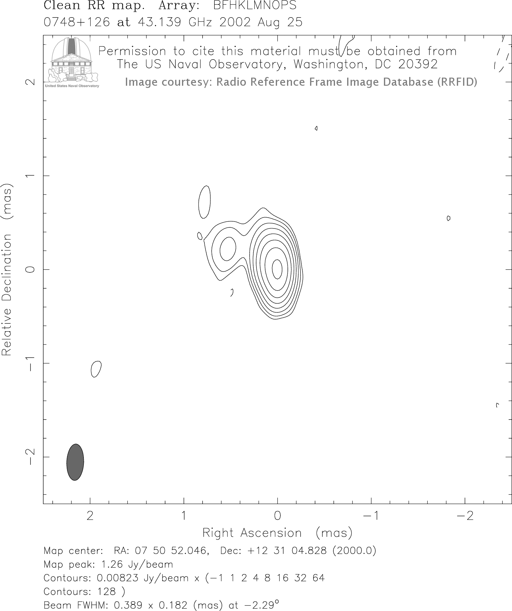 43 GHz Image