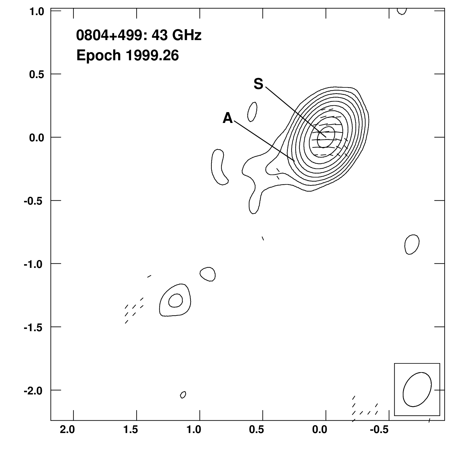 43 GHz Image