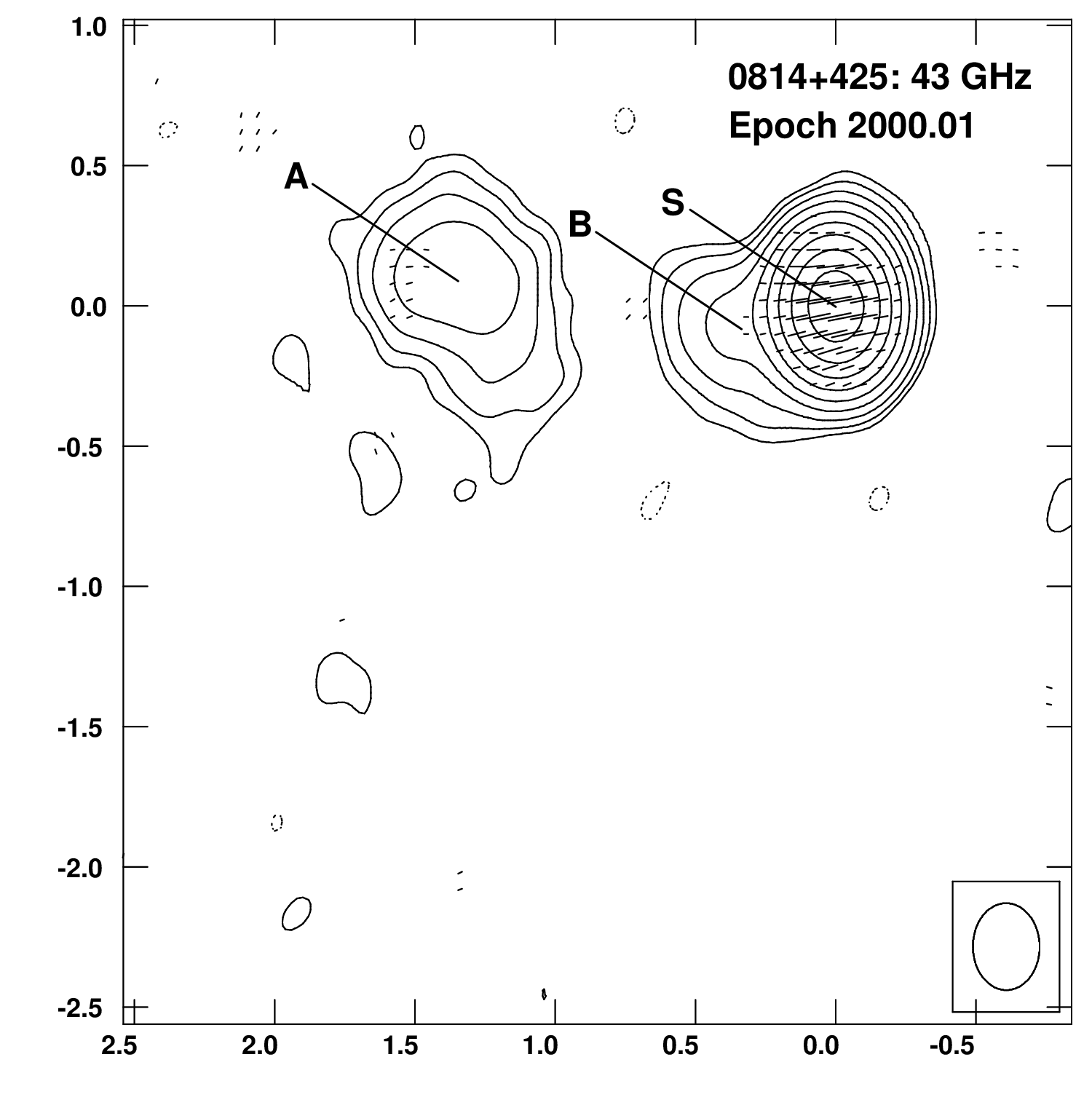 43 GHz Image