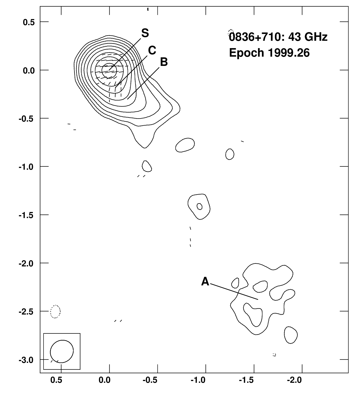 43 GHz Image