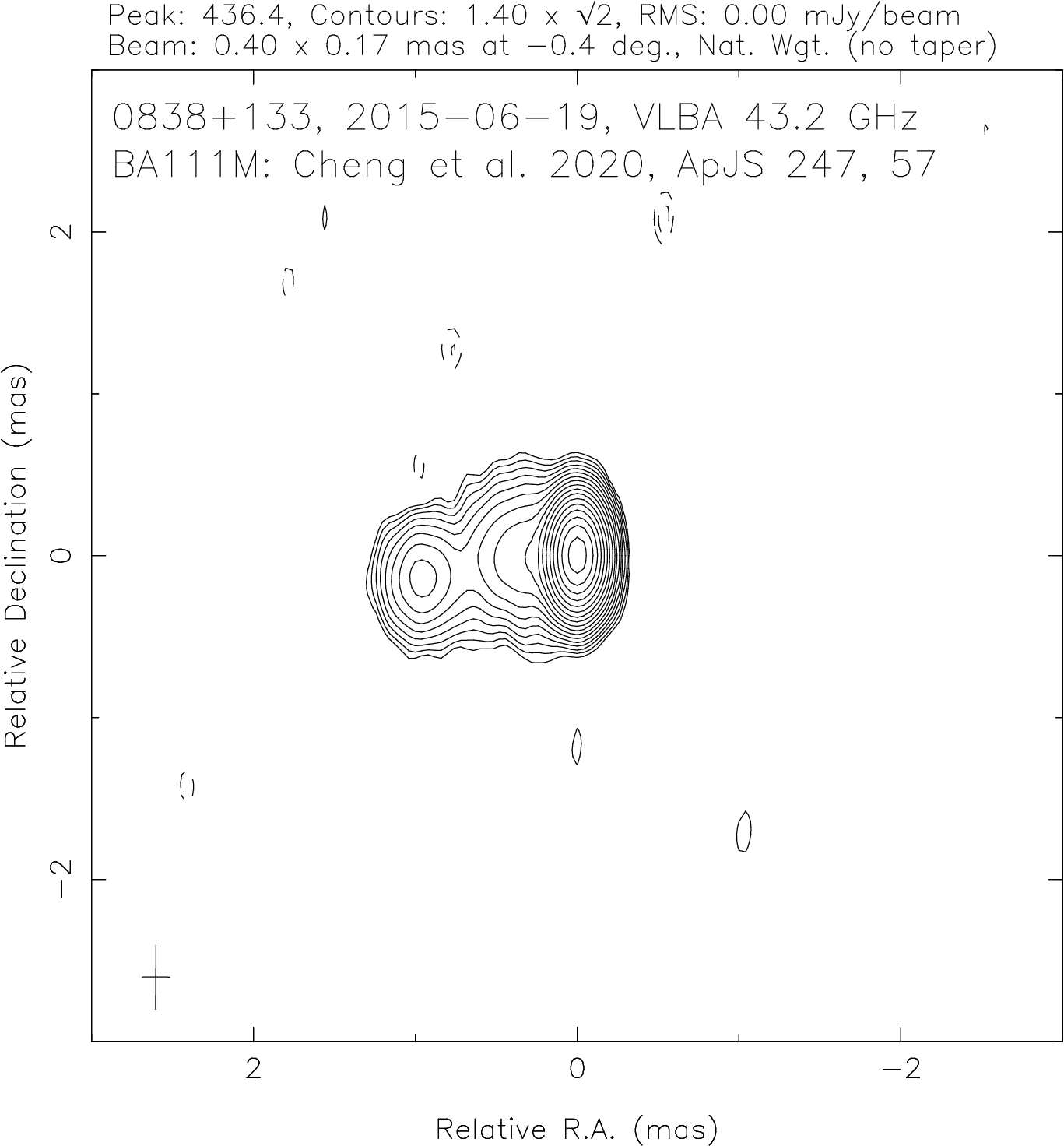 43 GHz Image