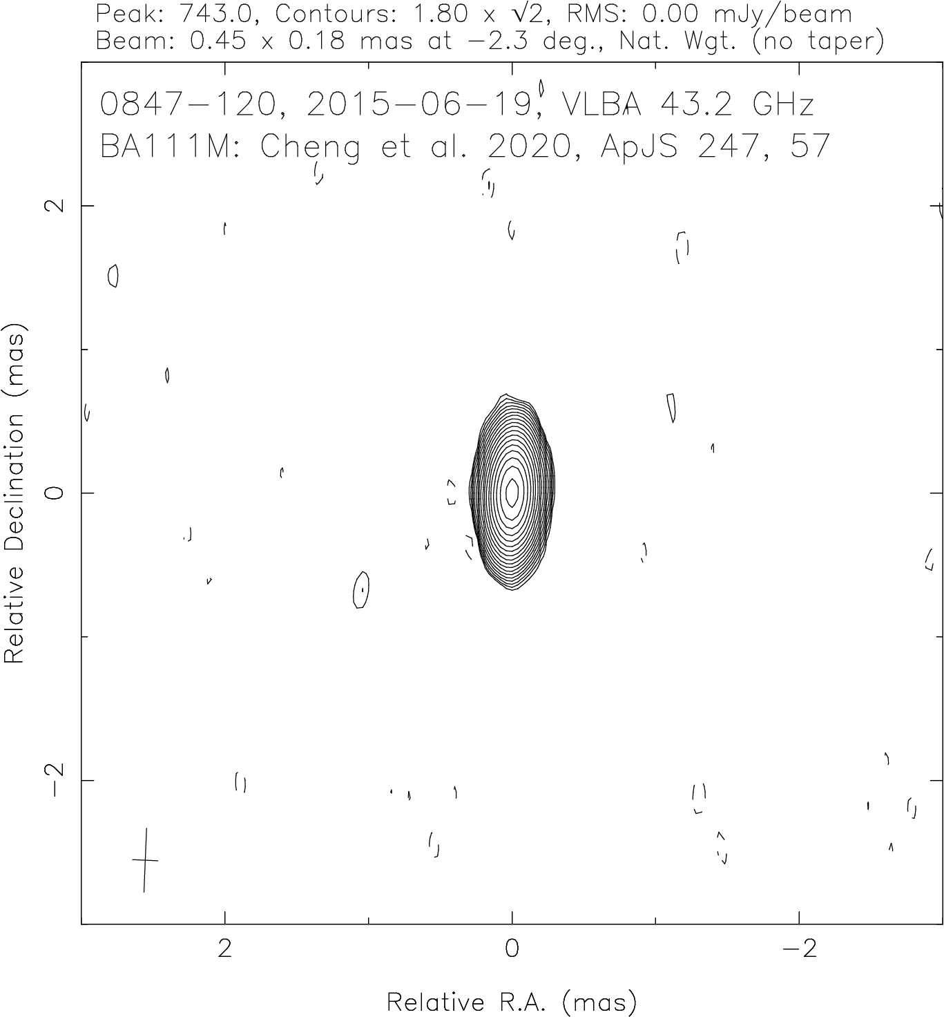 43 GHz Image