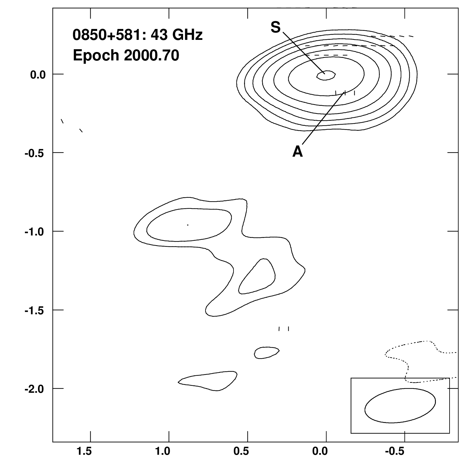 43 GHz Image