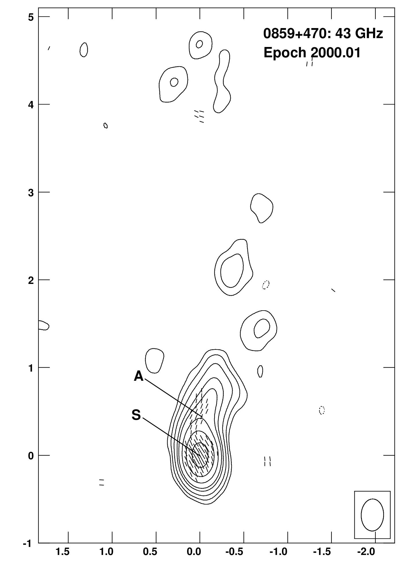 43 GHz Image