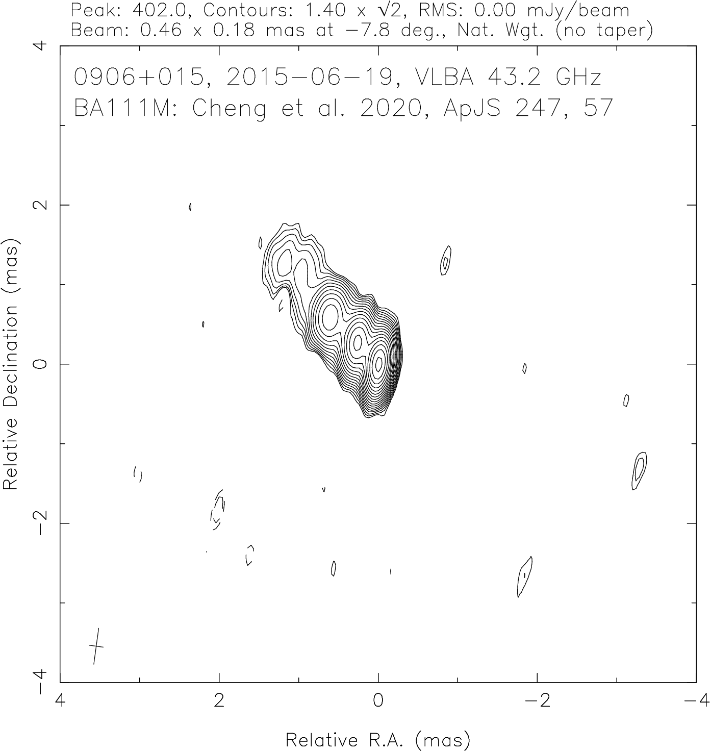 43 GHz Image