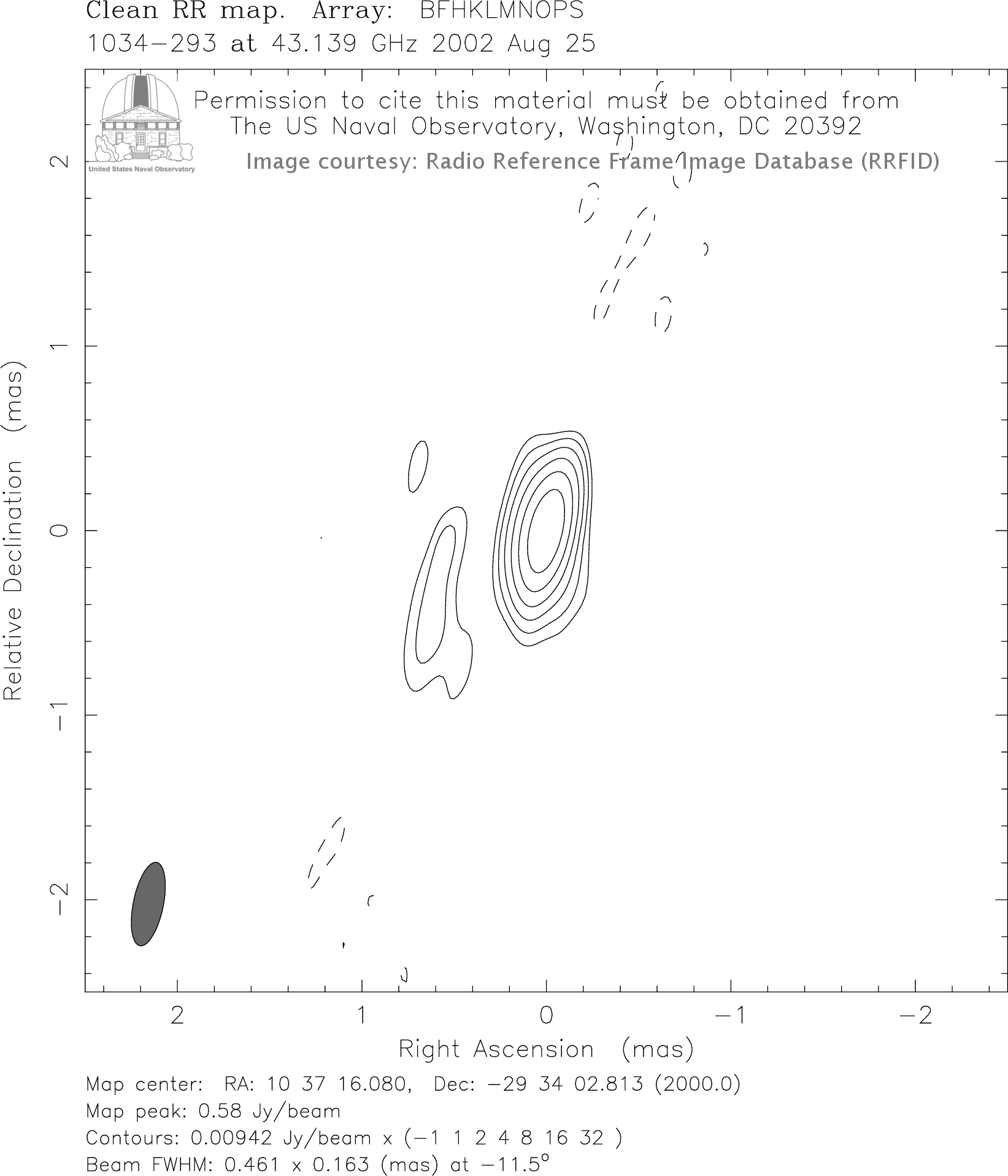 43 GHz Image