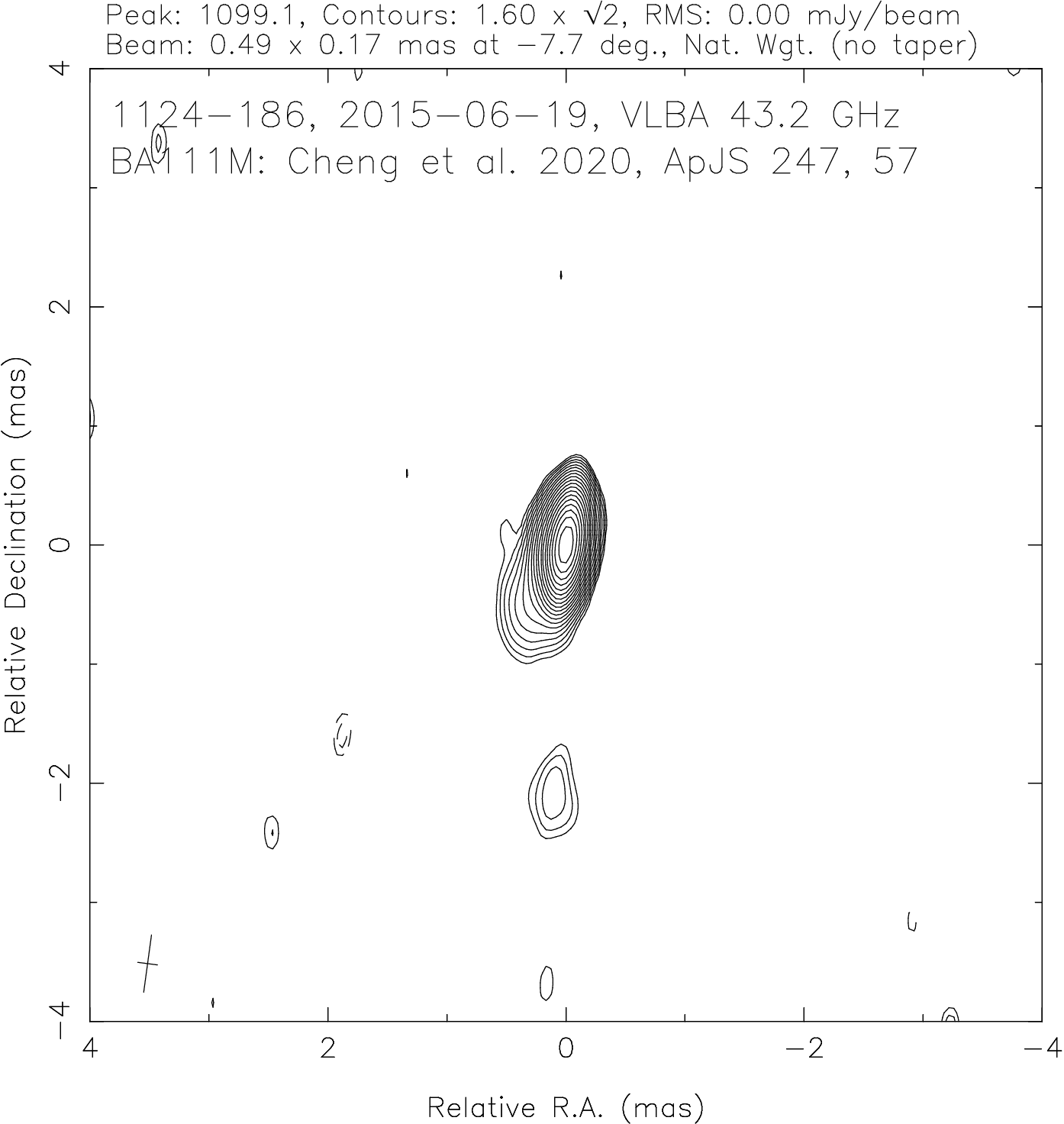 43 GHz Image