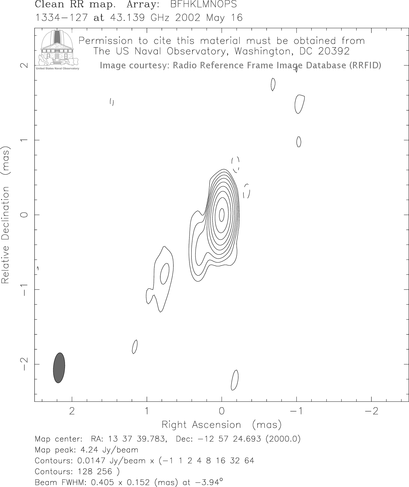 43 GHz Image