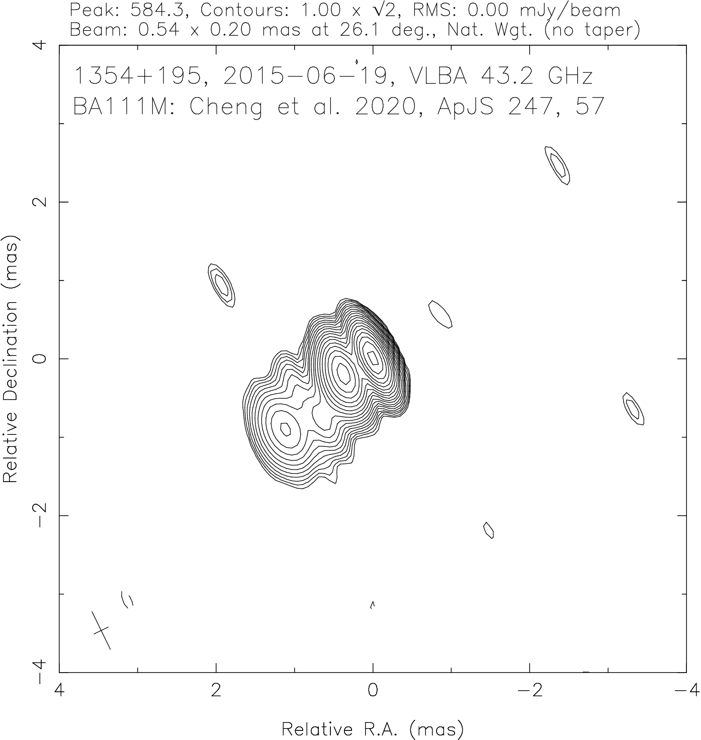 43 GHz Image