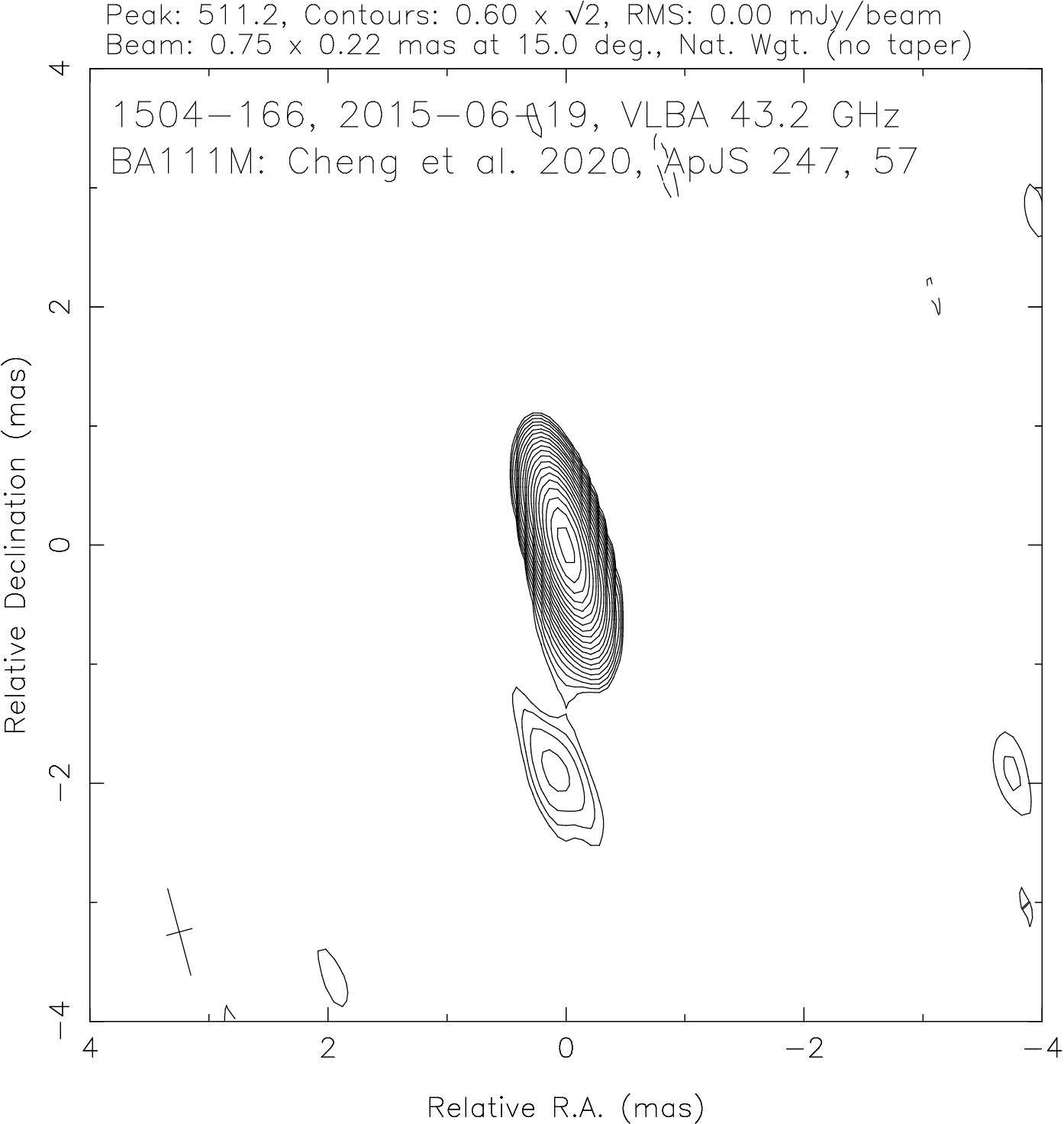 43 GHz Image