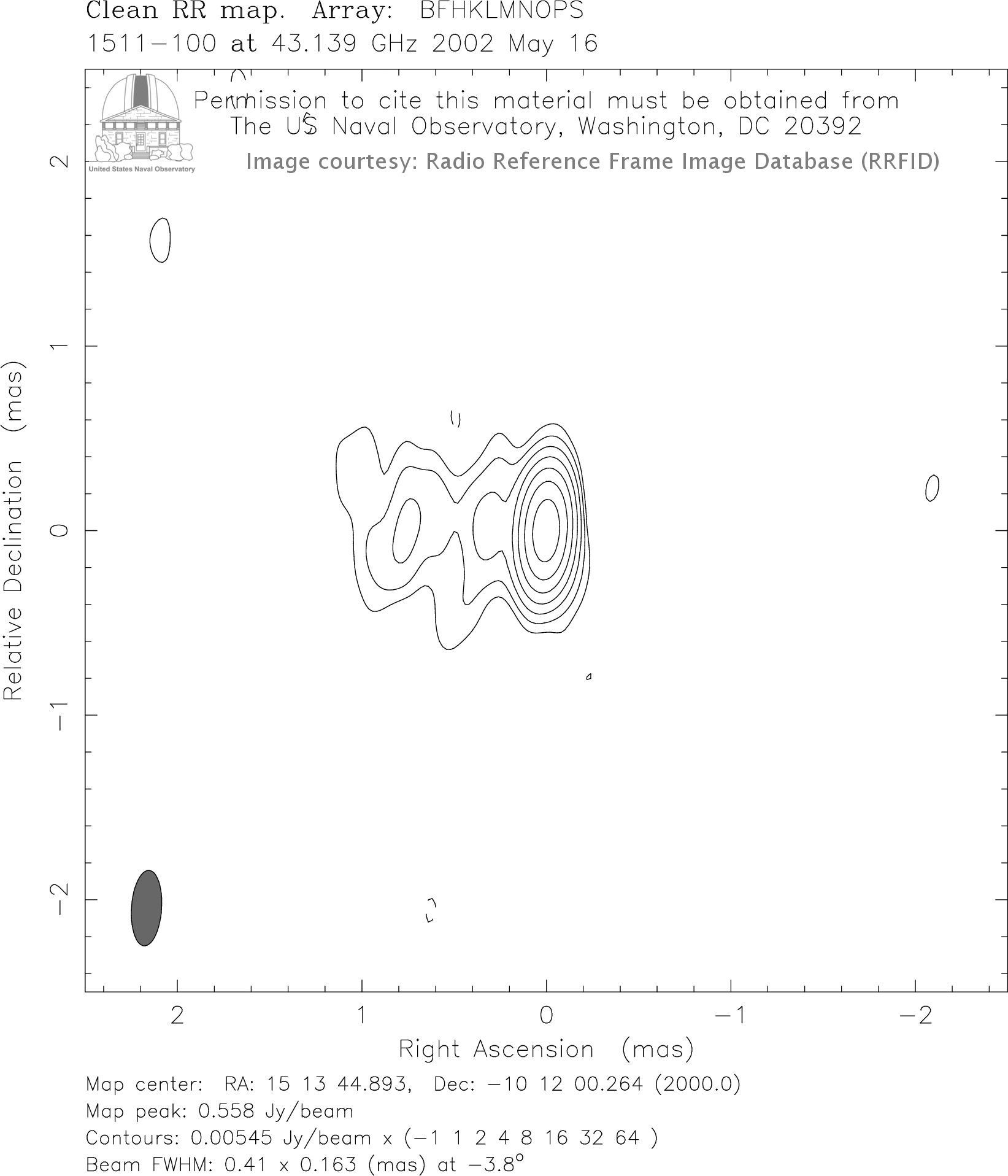 43 GHz Image