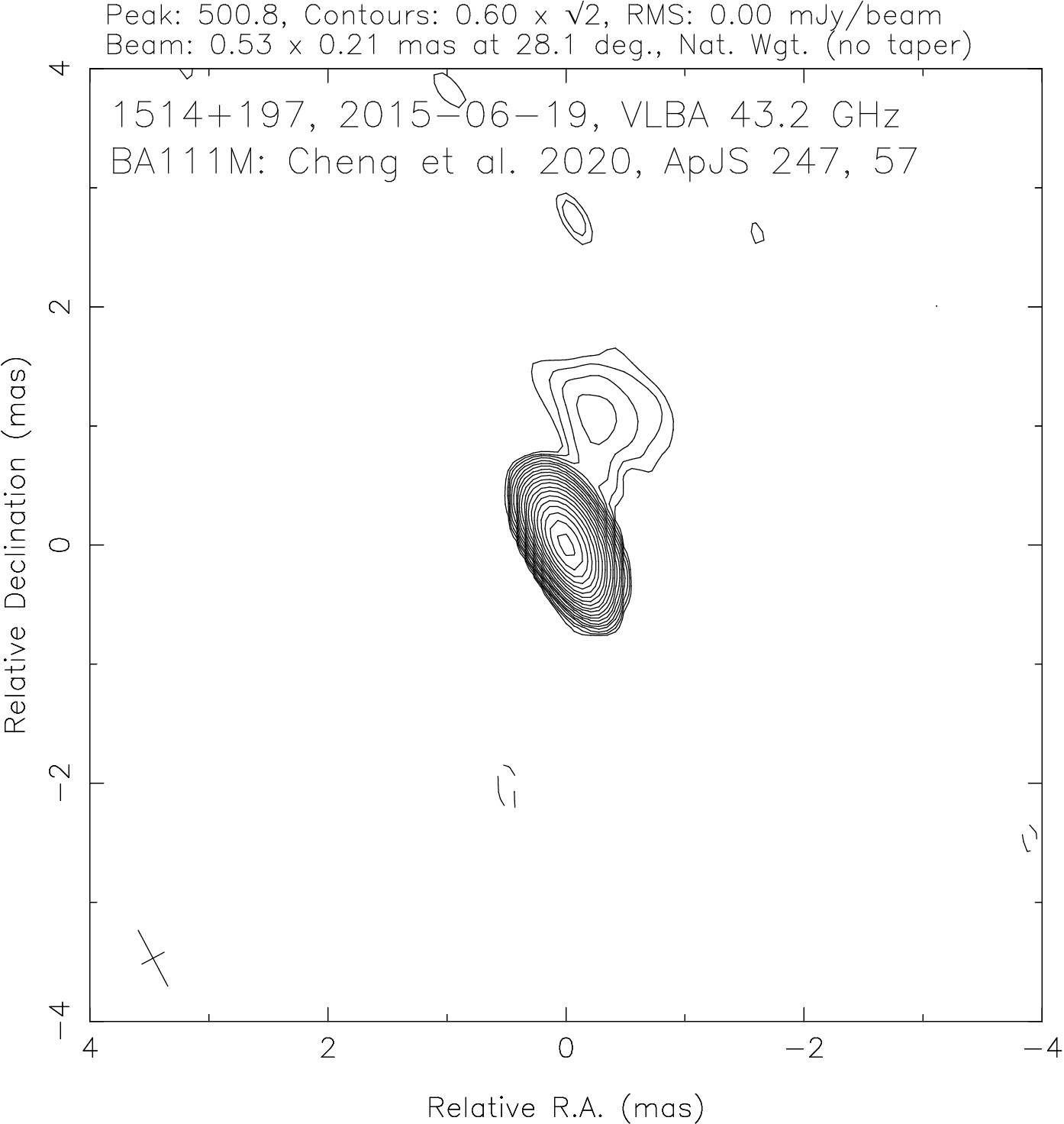 43 GHz Image