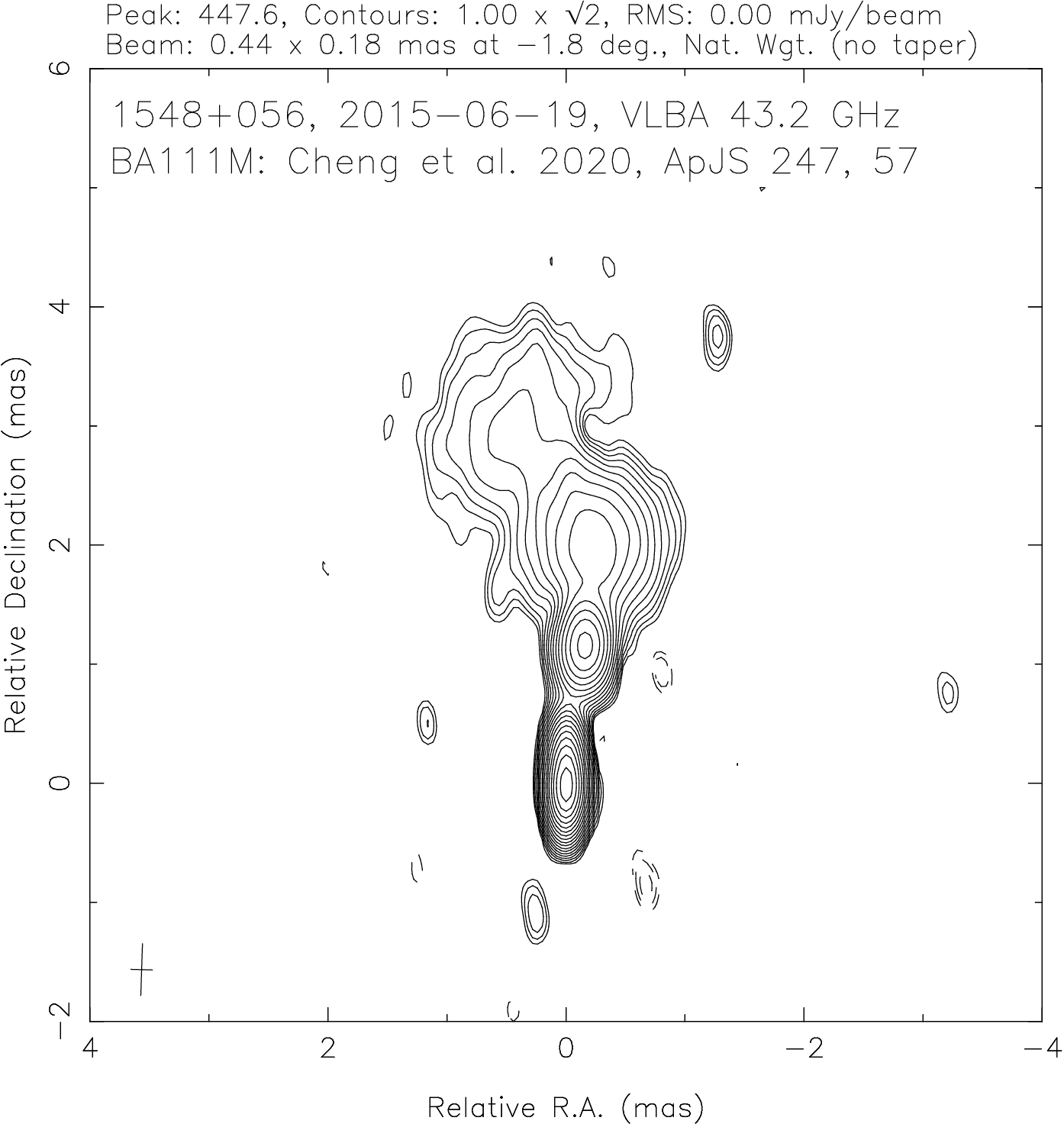 43 GHz Image