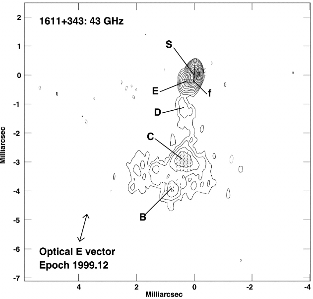 43 GHz Image