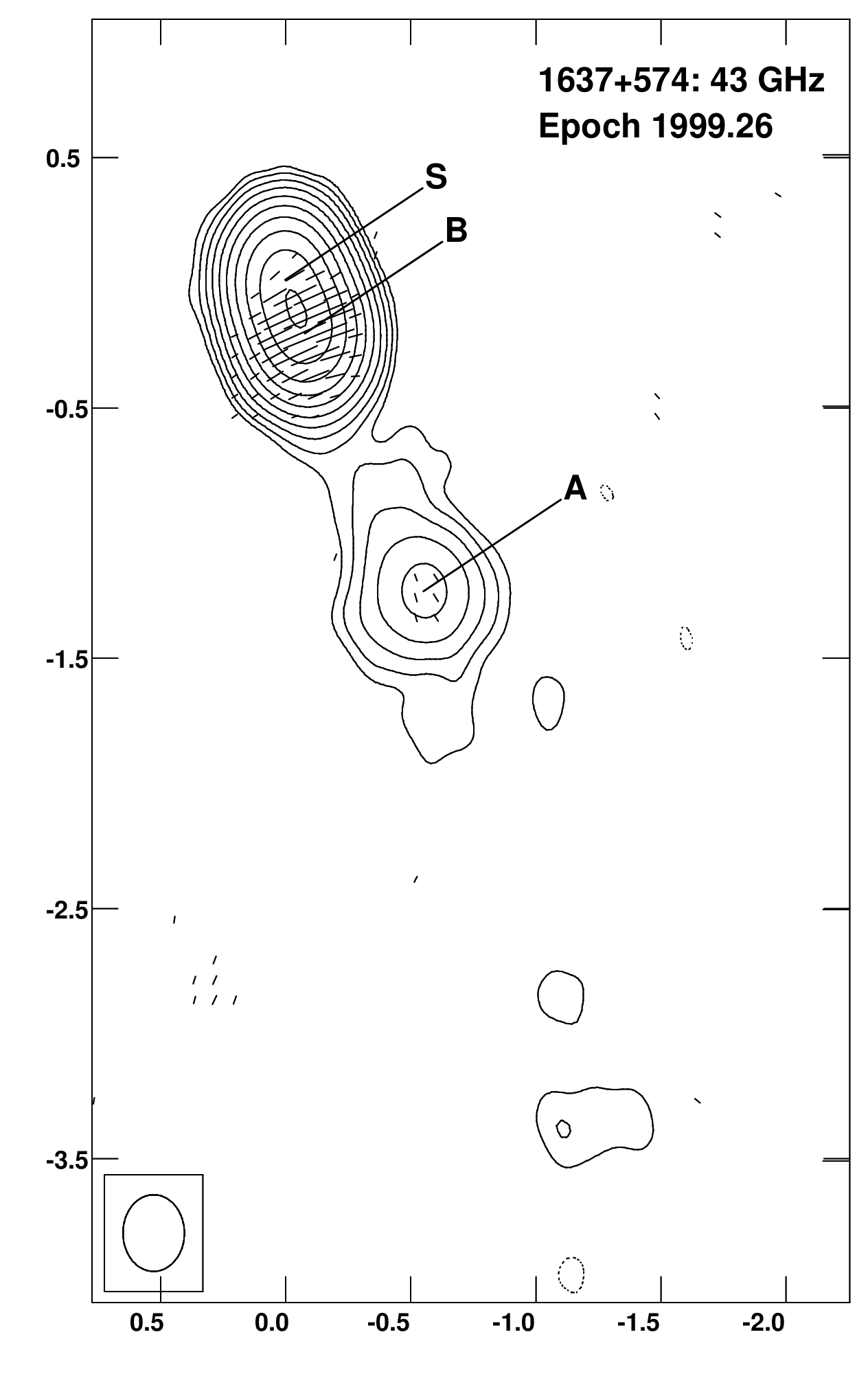 43 GHz Image