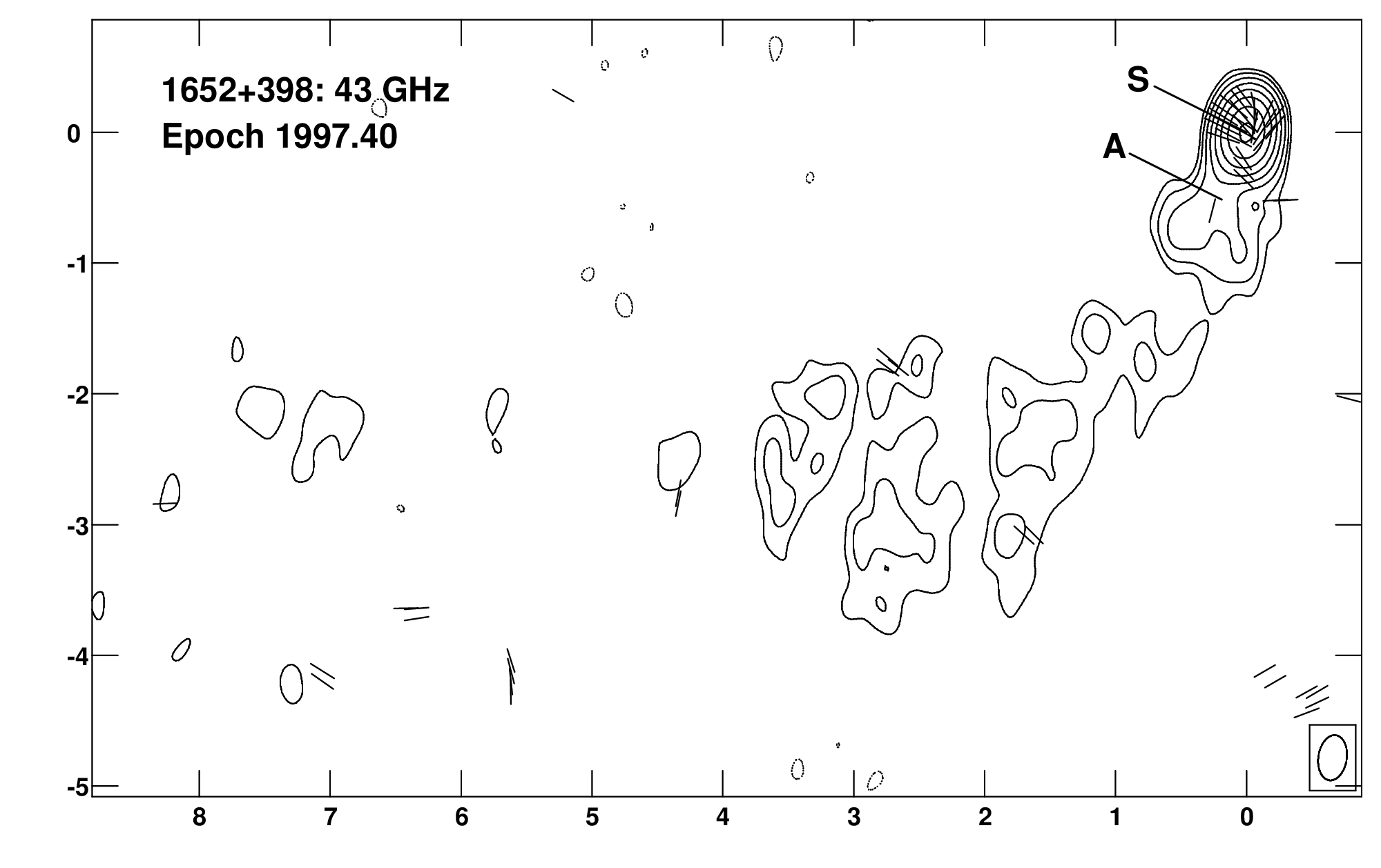 43 GHz Image