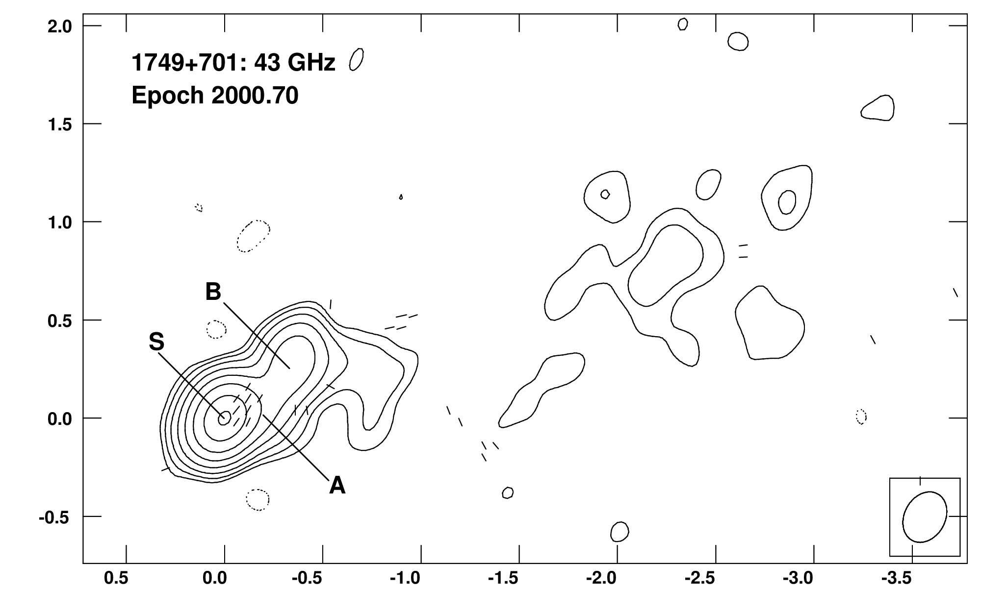 43 GHz Image