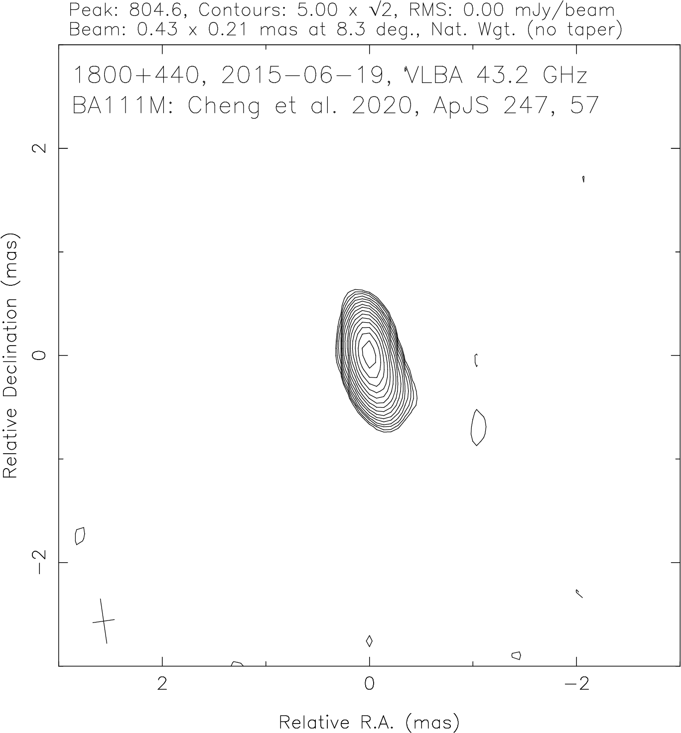 43 GHz Image